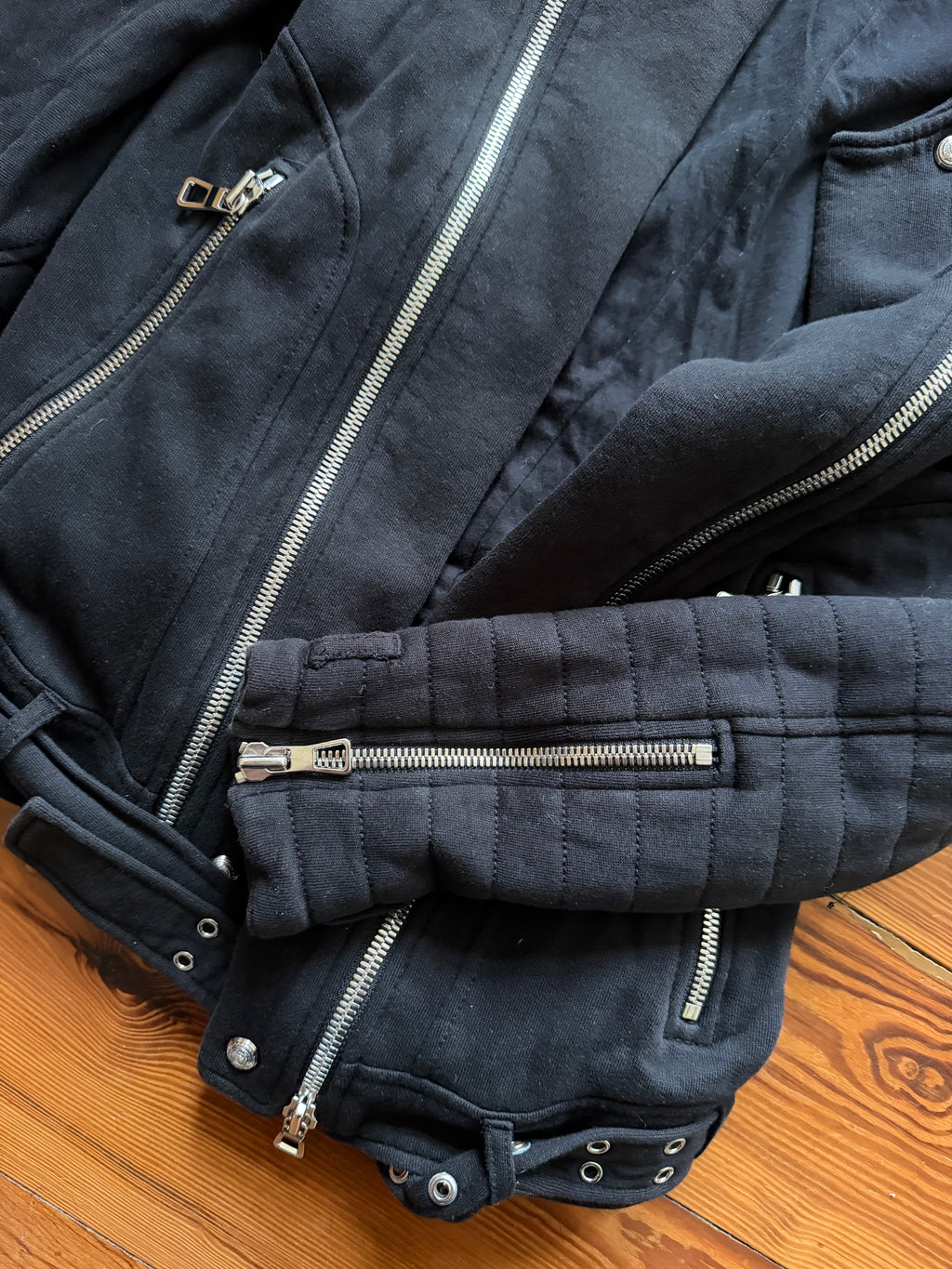 Balmain x HM Biker Jacket