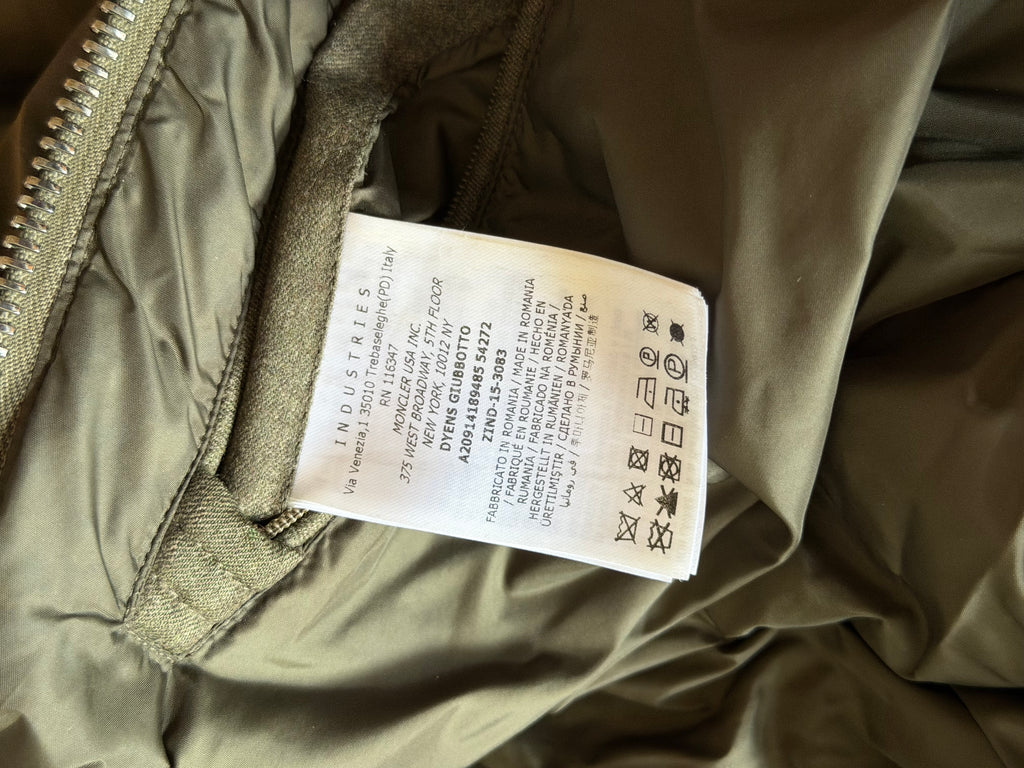 Moncler Camouflage Down Jacket