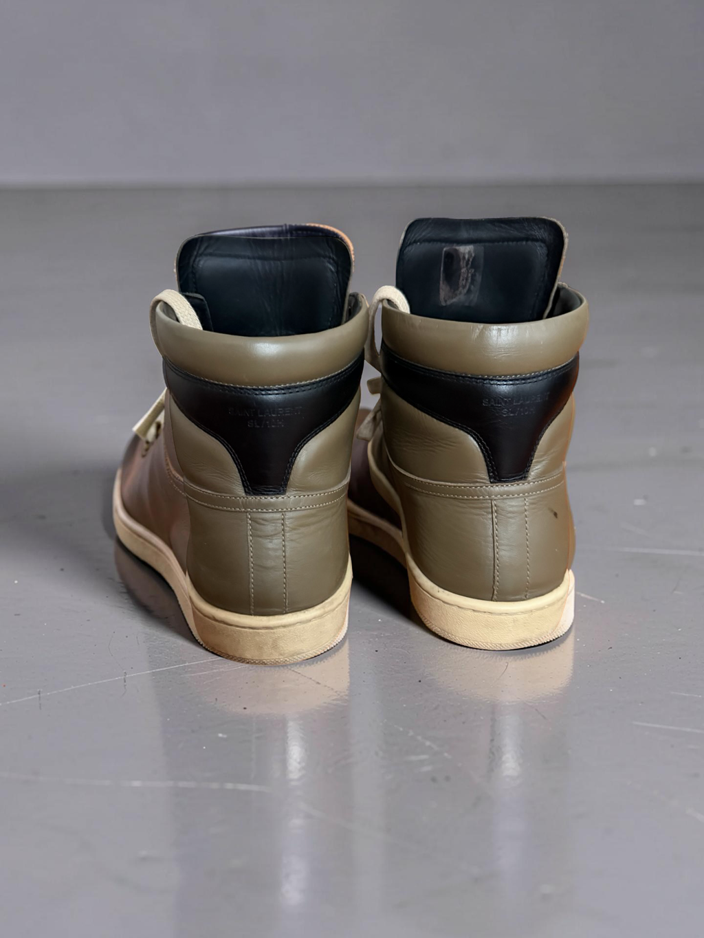 Saint Laurent SL10 Hightop