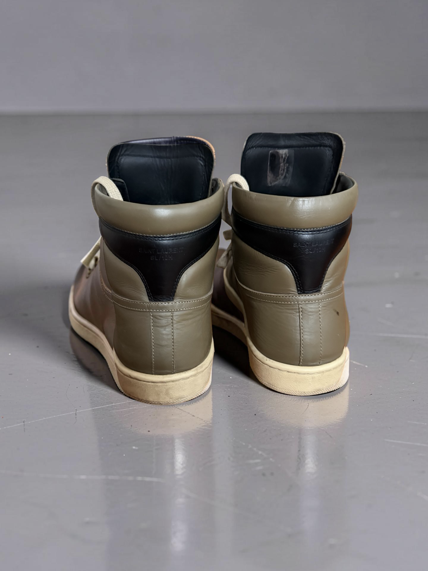 Saint Laurent SL10 Hightop