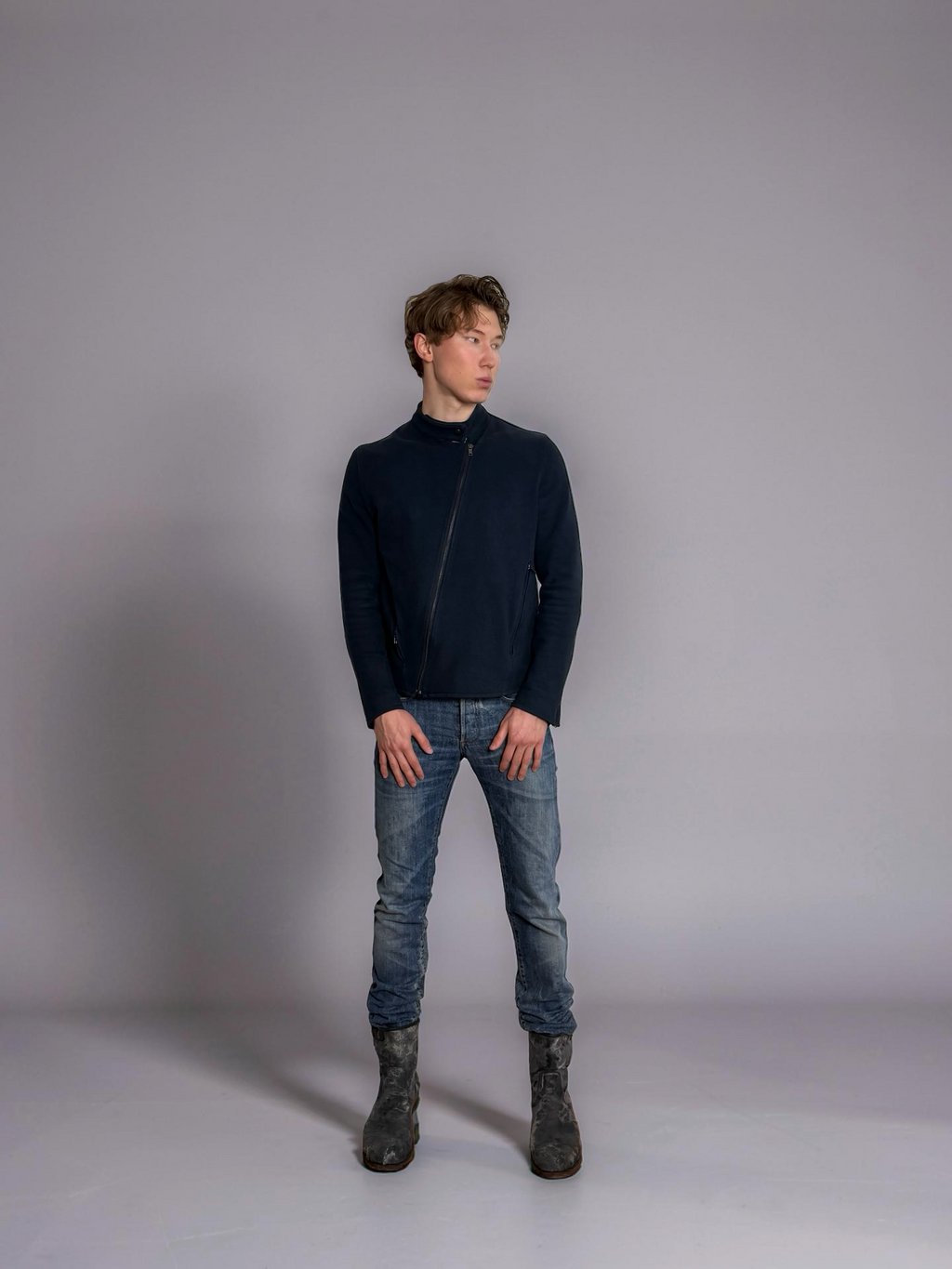 Maison Margiela Asymetric Runway Jacket