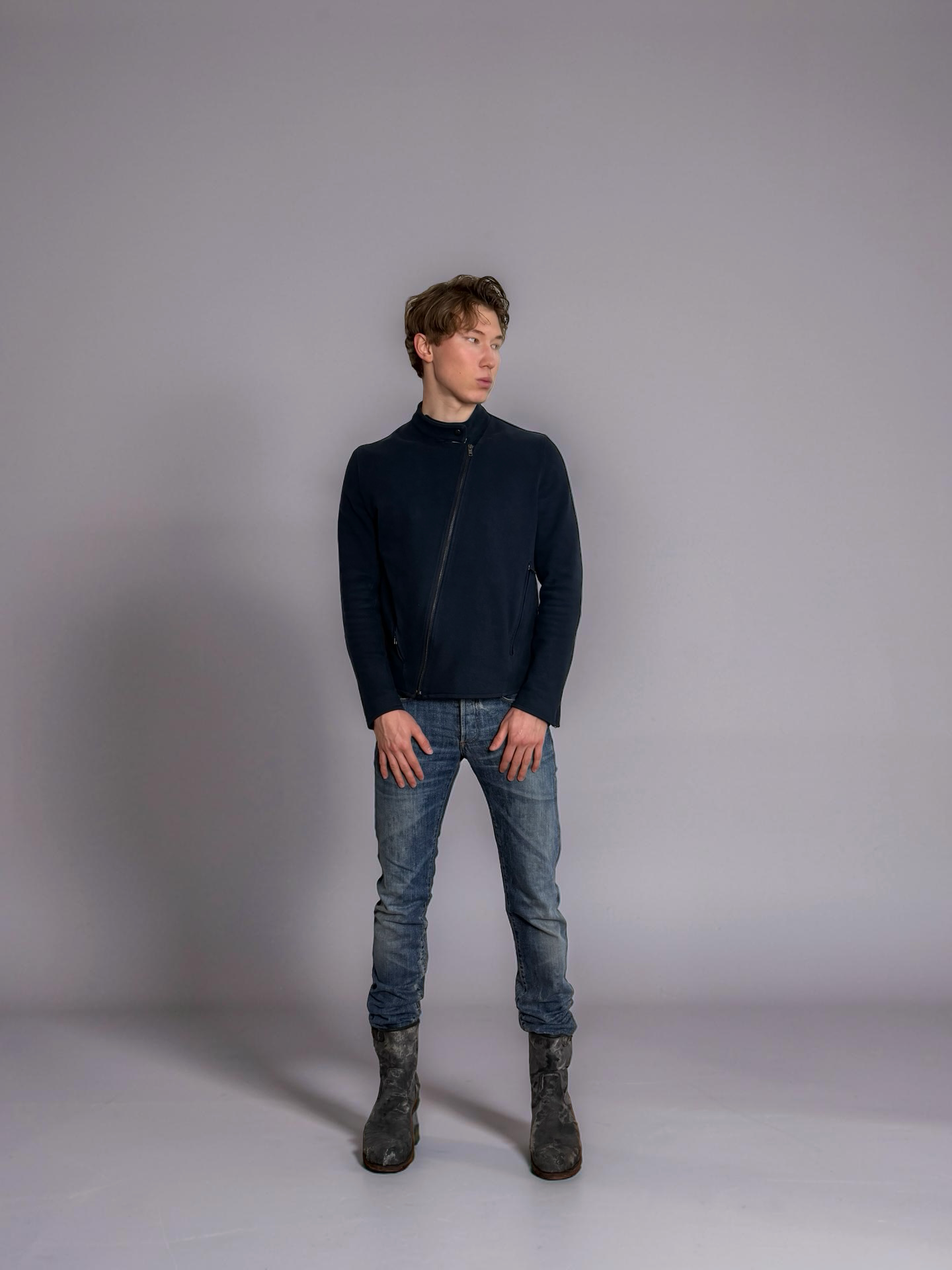Maison Margiela Asymetric Runway Jacket