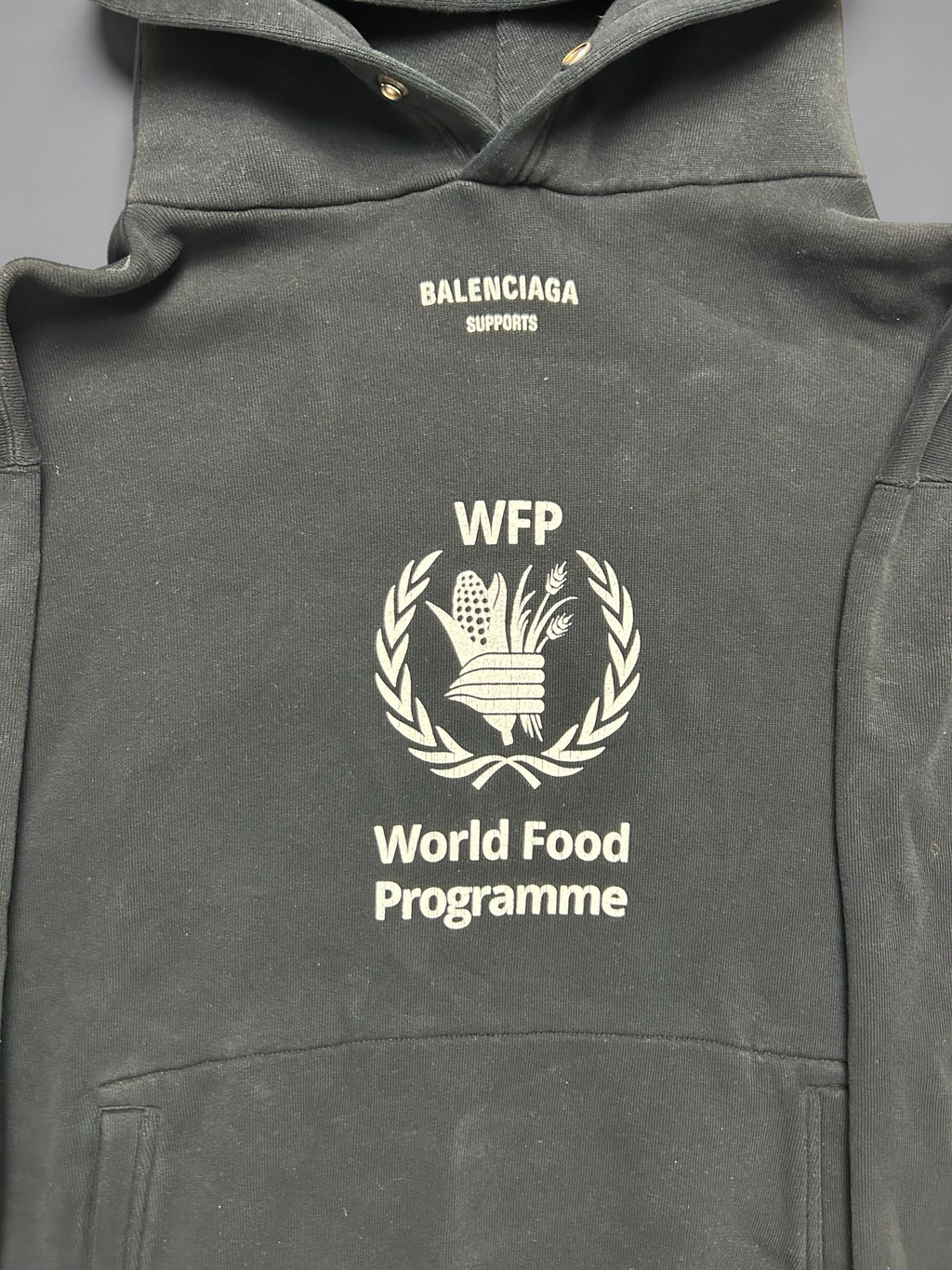 BALENCIAGA WPF hoodie black