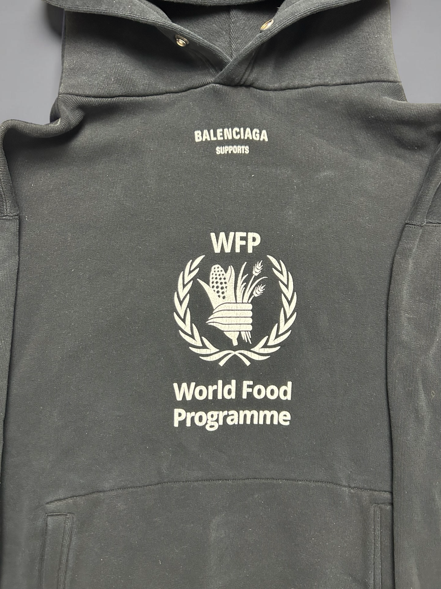 BALENCIAGA WPF hoodie black
