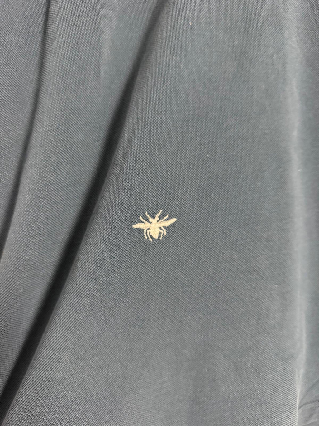 Dior Homme SS10 Misplaced Bee Polo