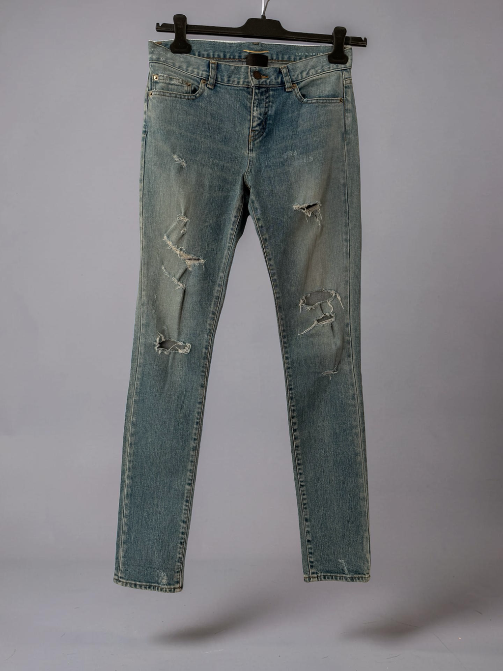 Saint Laurent 2016 Crash Jeans