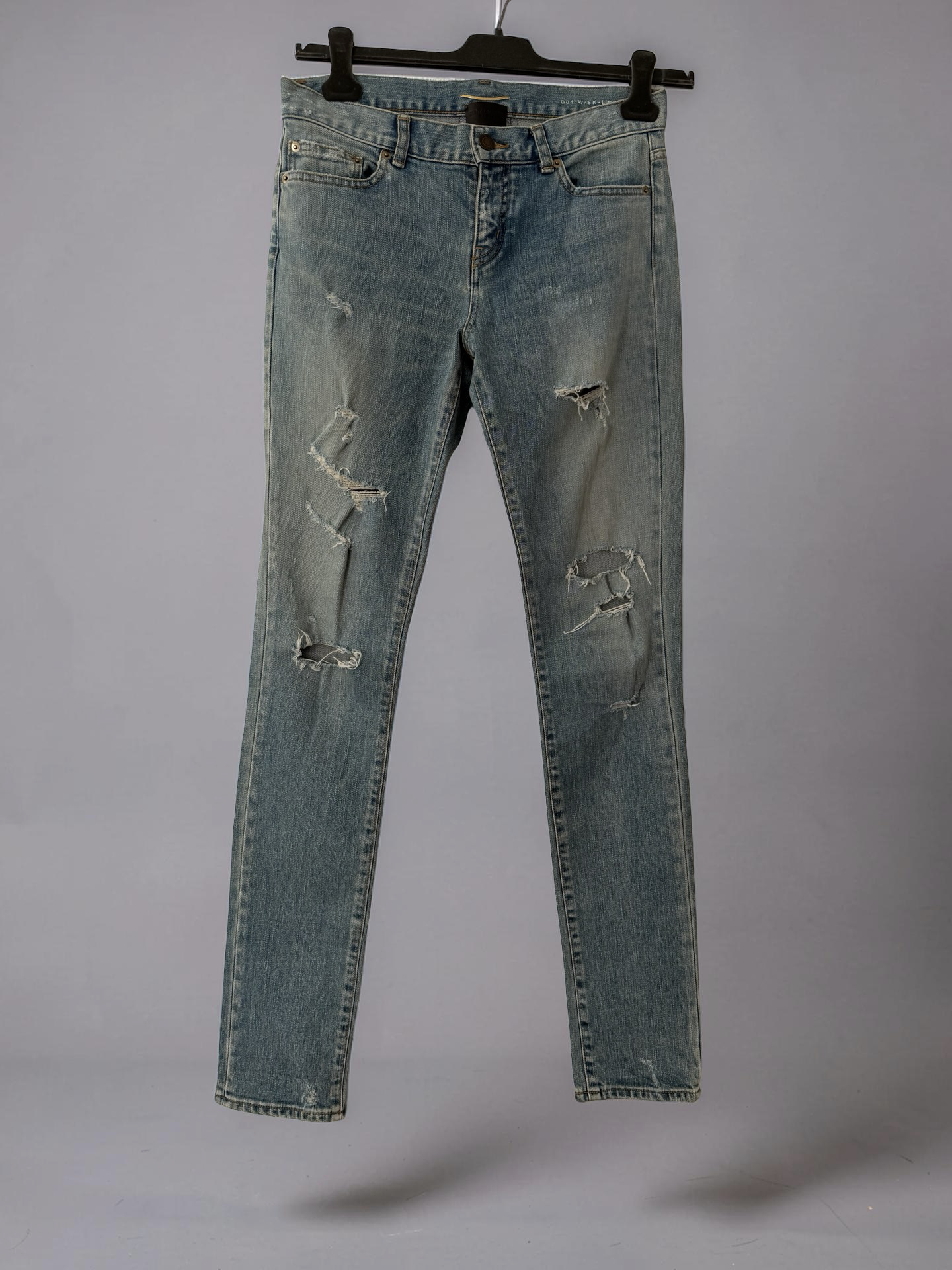 Saint Laurent 2016 Crash Jeans