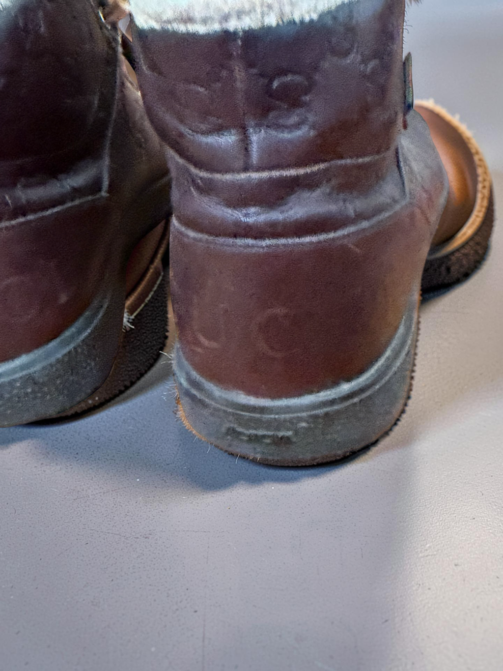 Gucci Monogram High-top Shoes
