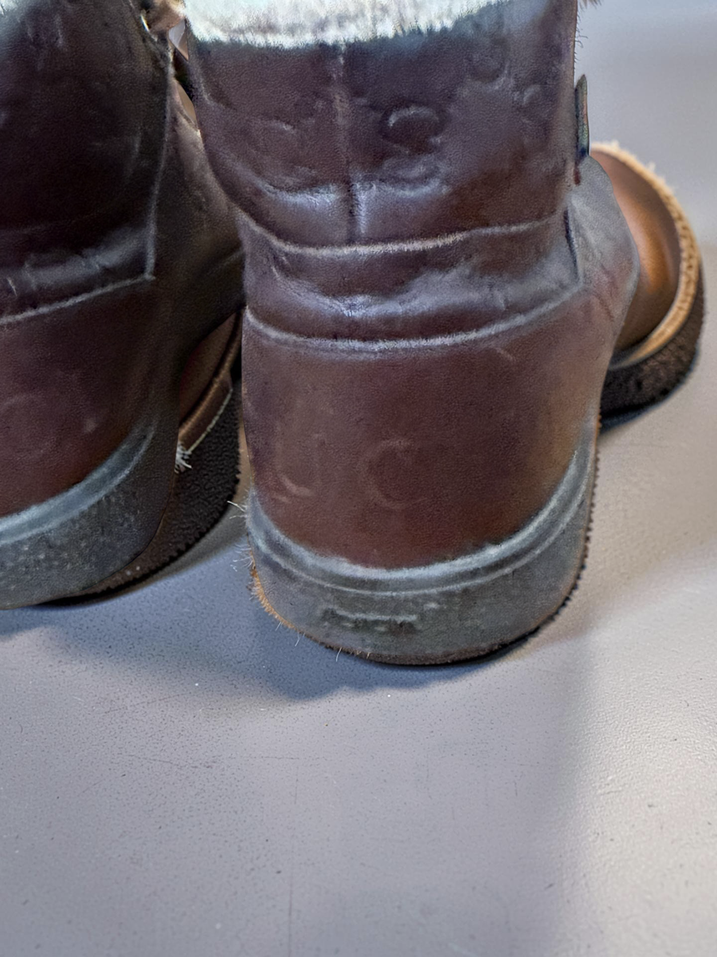 Gucci Monogram High-top Shoes