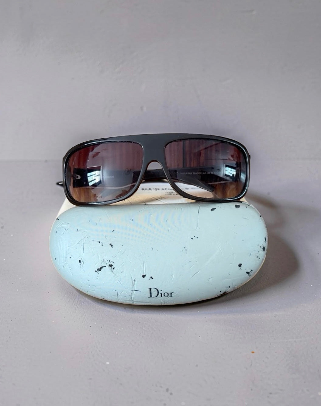 Dior Homme Blacktie Sunglasses by Hedi Slimane