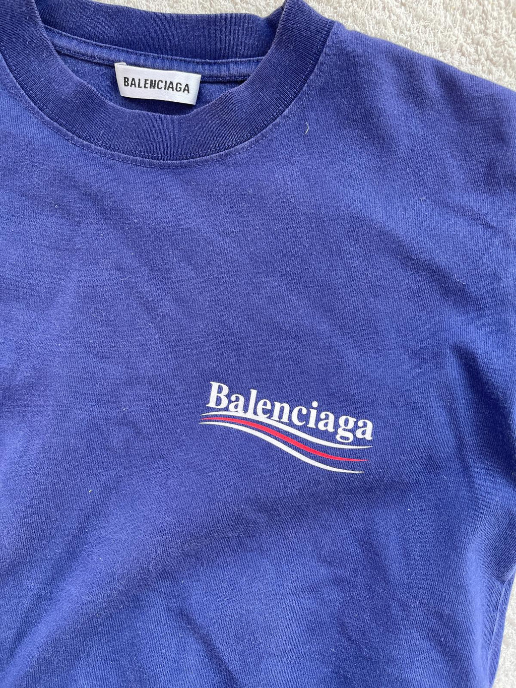 Balenciaga Political Campaign shirt