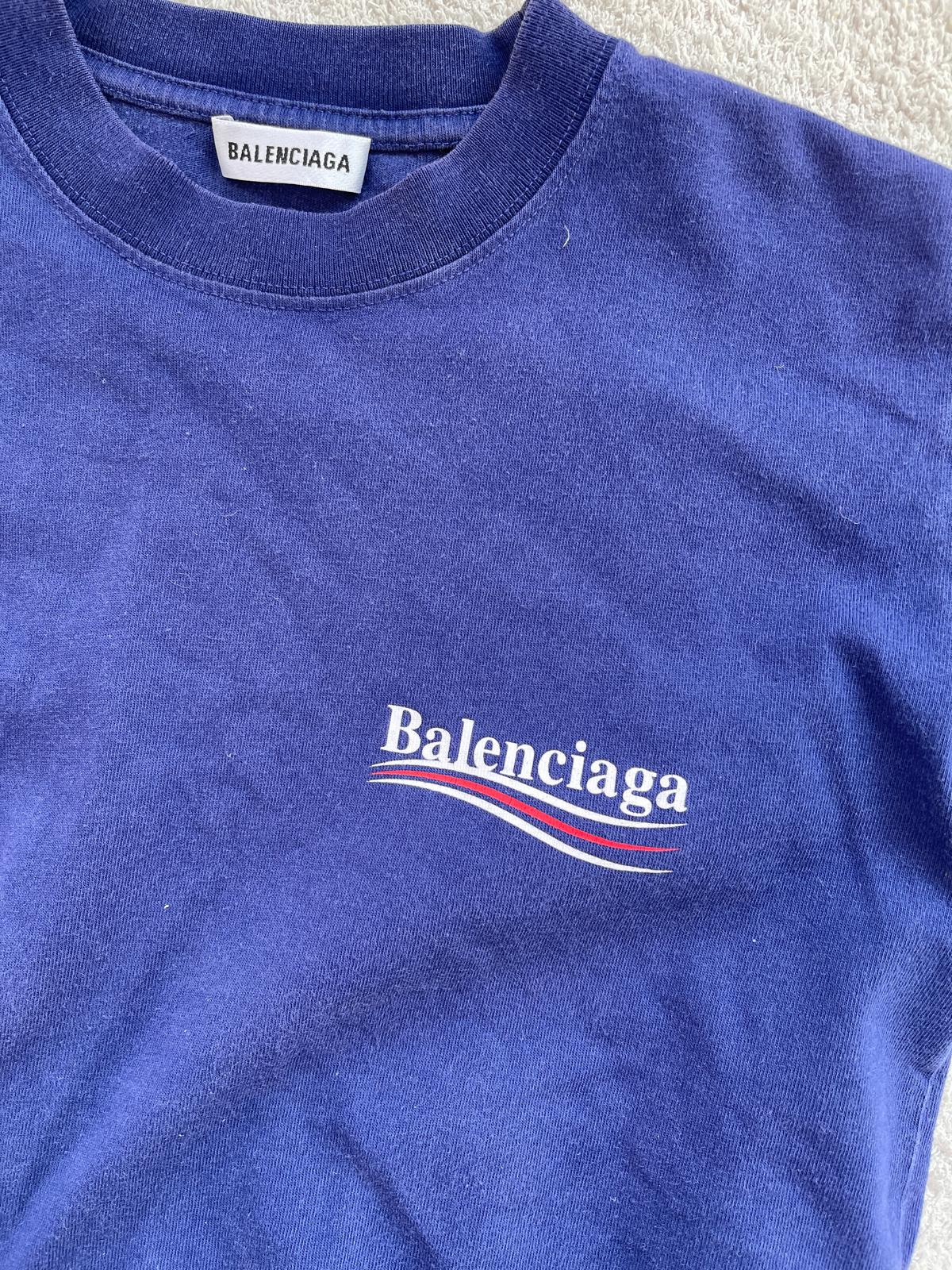 Balenciaga Political Campaign shirt