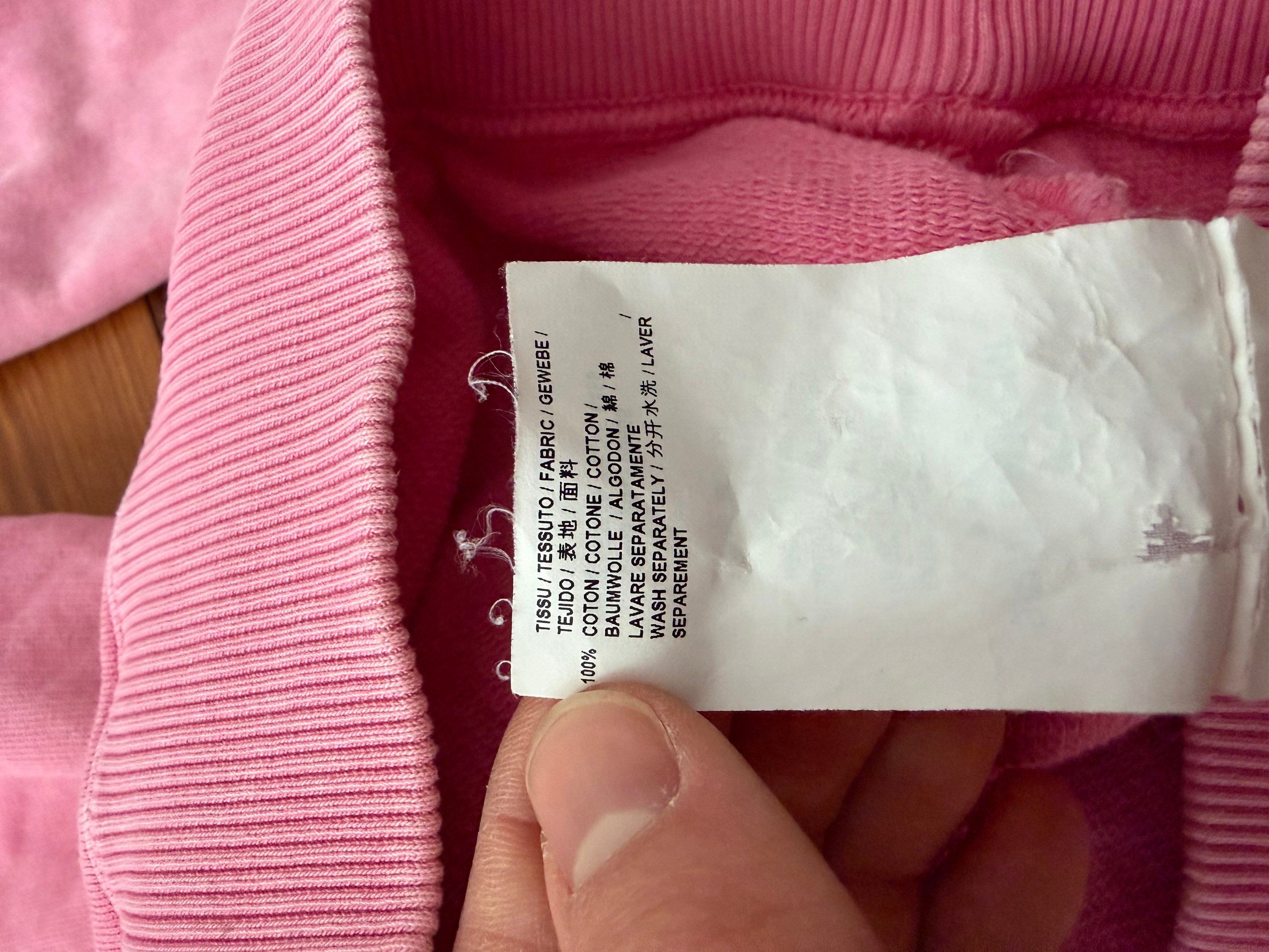Saint Laurent 2017 Pink Hoodie