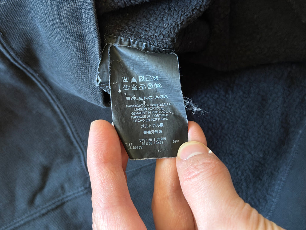 Balenciaga FW2013 “Join a Weird Trip” Sweatshirt