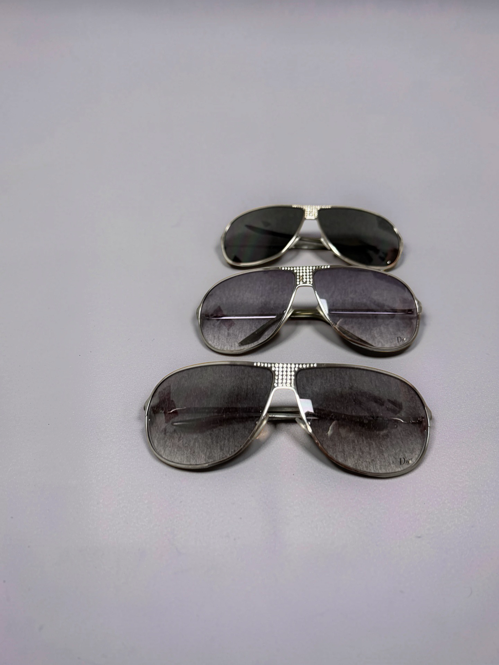 Dior Homme AW05 Crystal Sunglasses