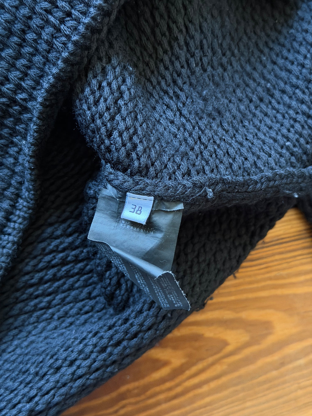Balenciaga knit sweater