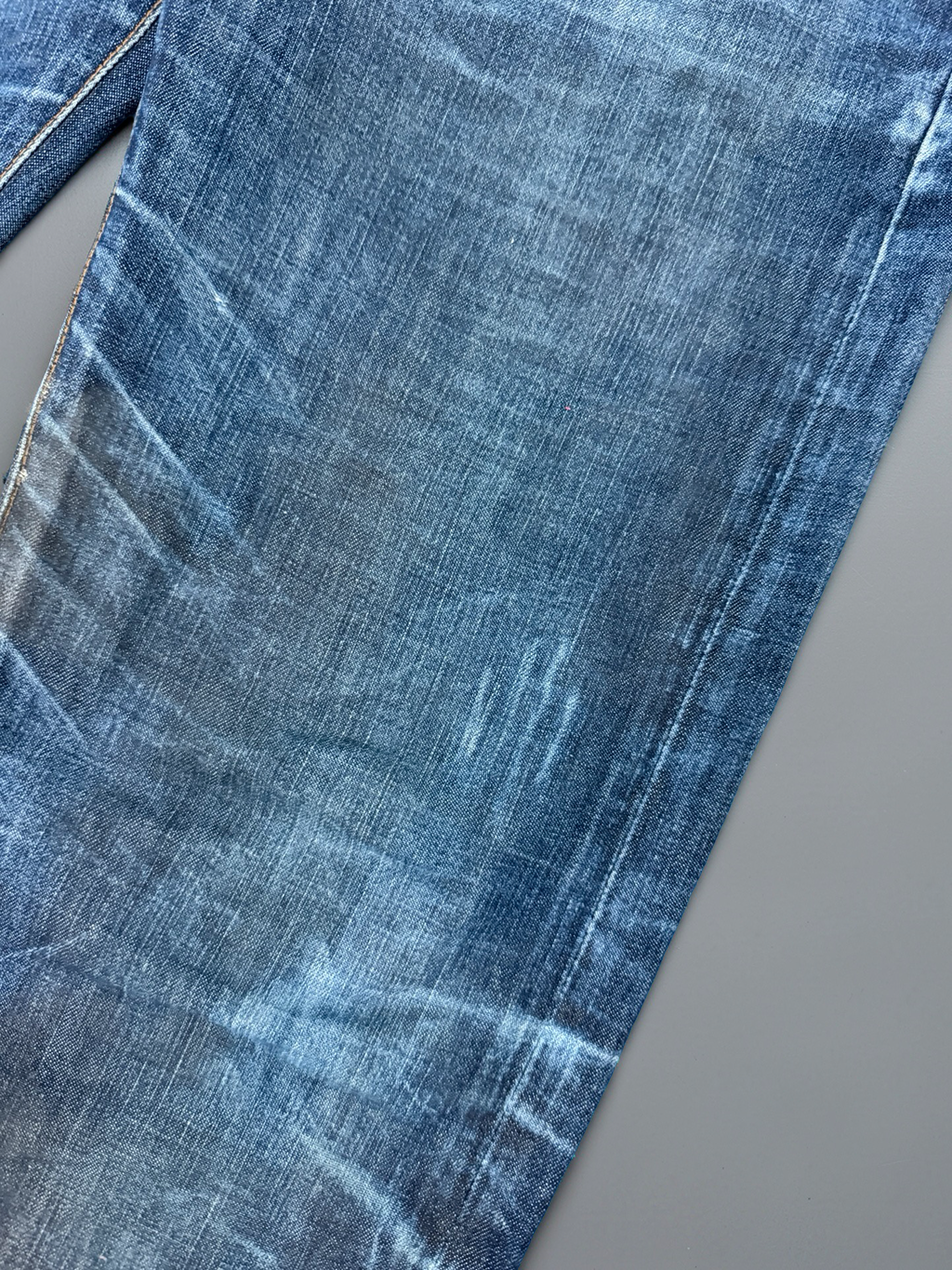 Dior Homme SS03 “ Follow me “ waxed clawmark jeans