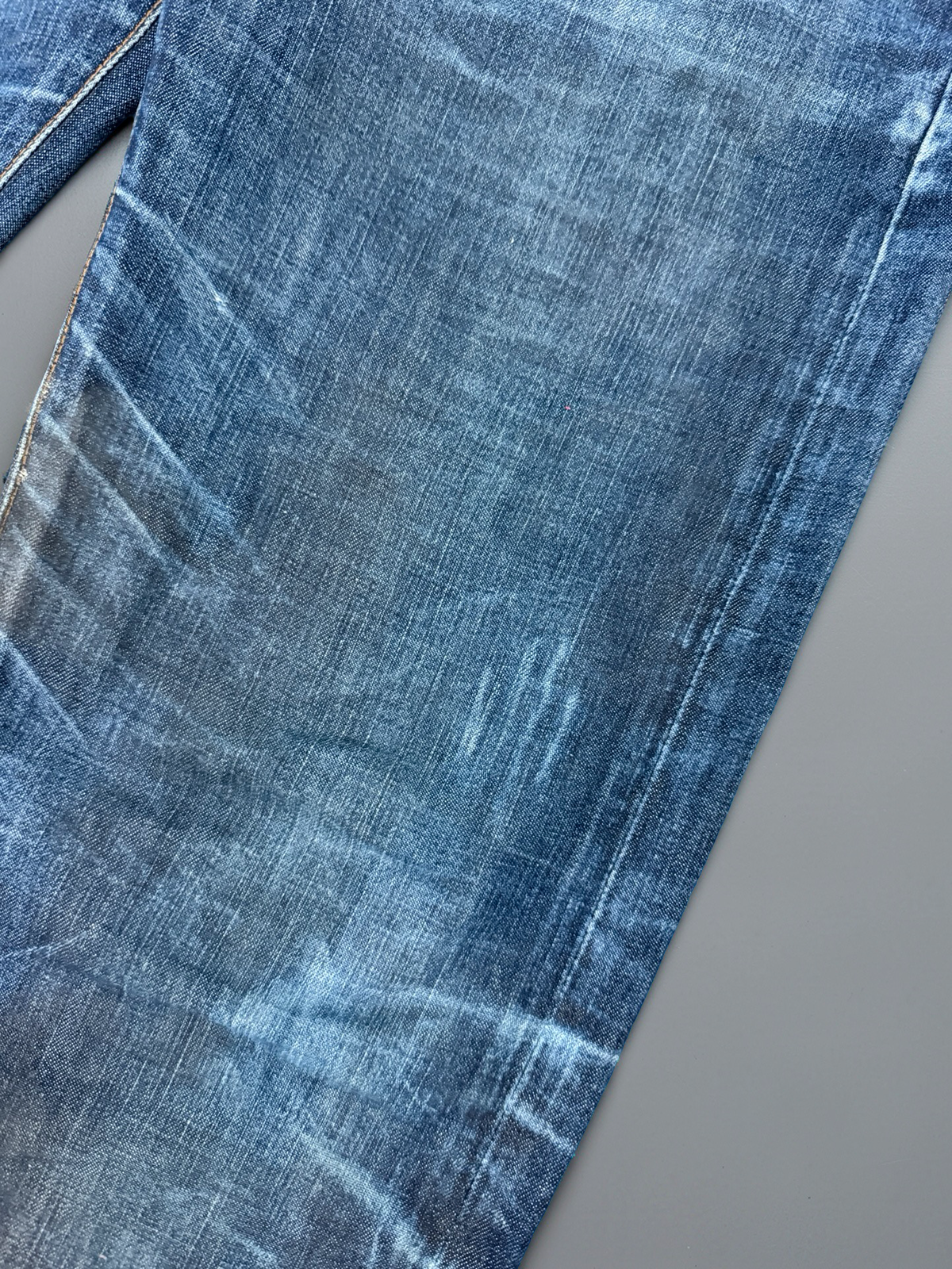 Dior Homme SS03 “ Follow me “ waxed clawmark jeans