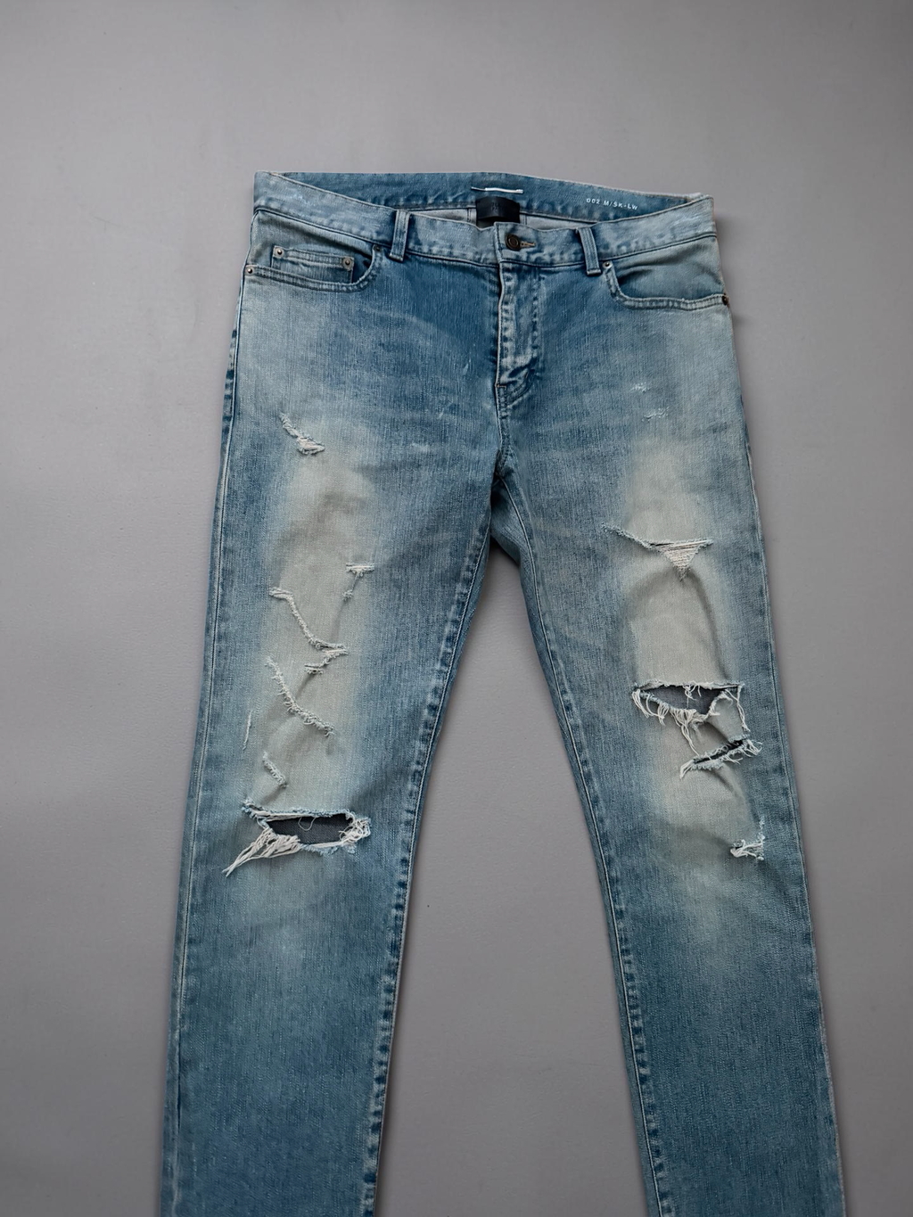 Saint Laurent 2015 Crash Jeans
