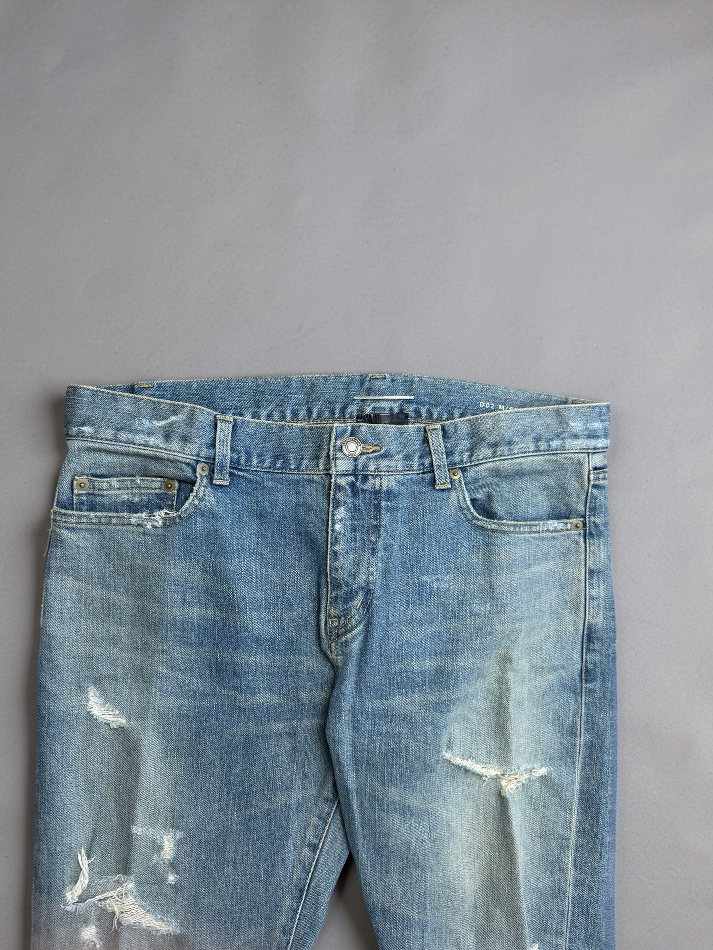 Saint Laurent 2015 Crash Jeans