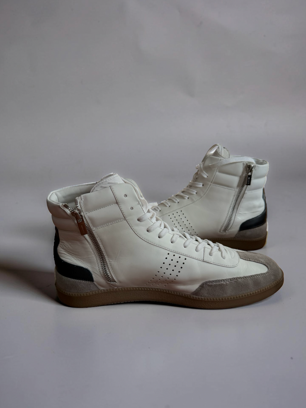 Dior B01 Hightop Sneakers by Kris van Assche