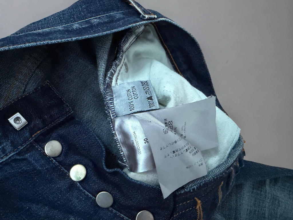 Dior kris van aasche Jeans