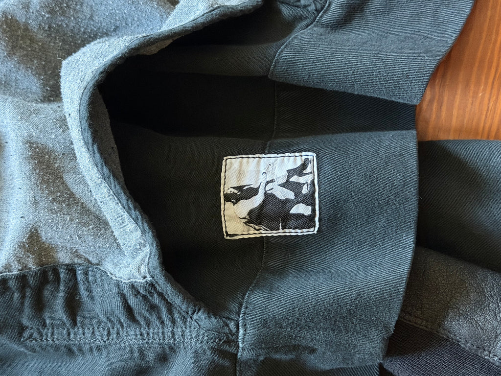 Rick Owens Asymetric coat