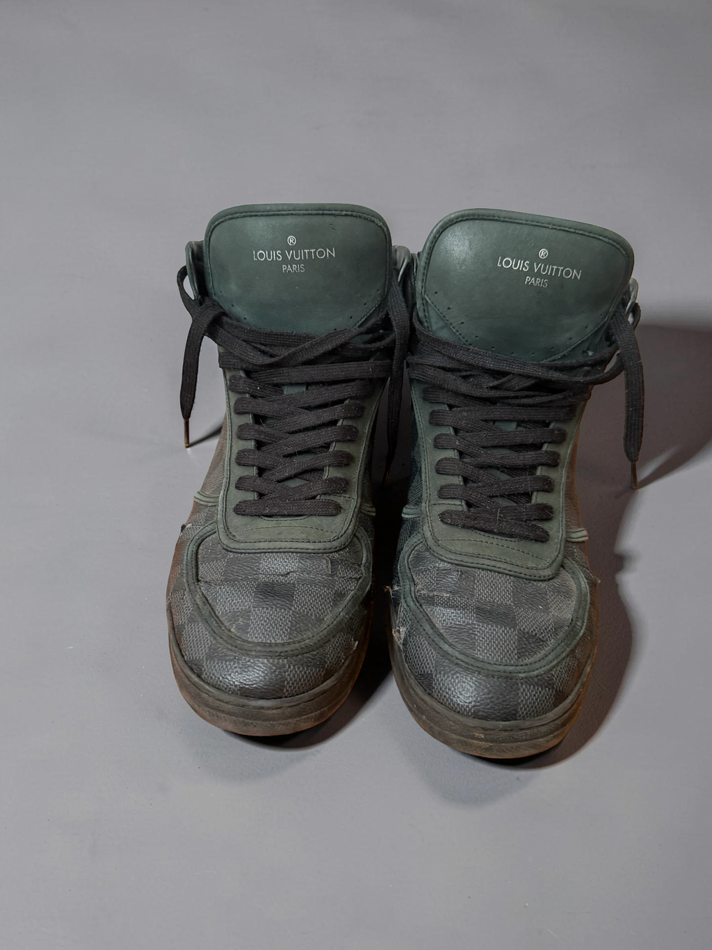 Louis Vuitton Damier Hightop