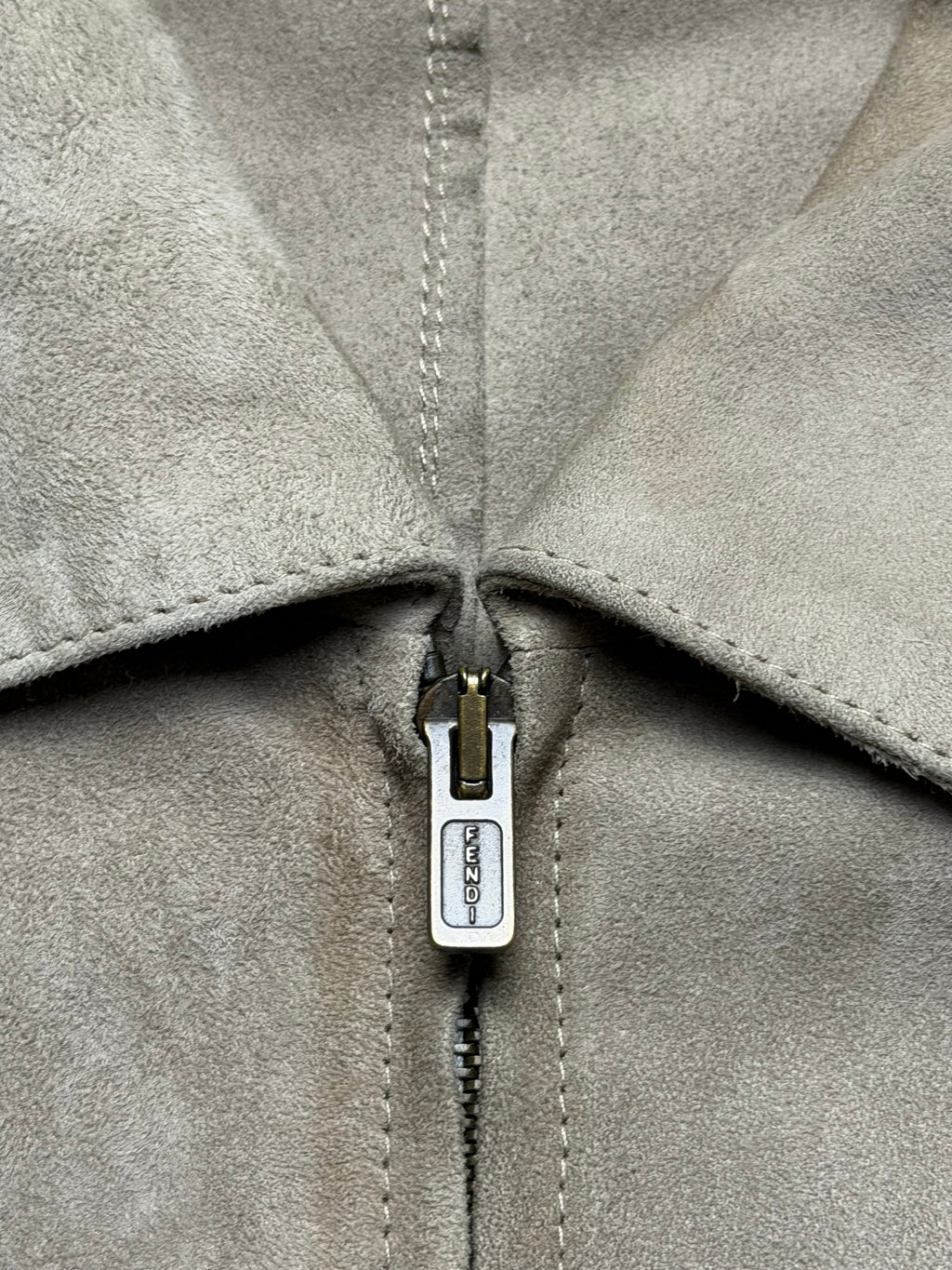 Fendi Leather jacket