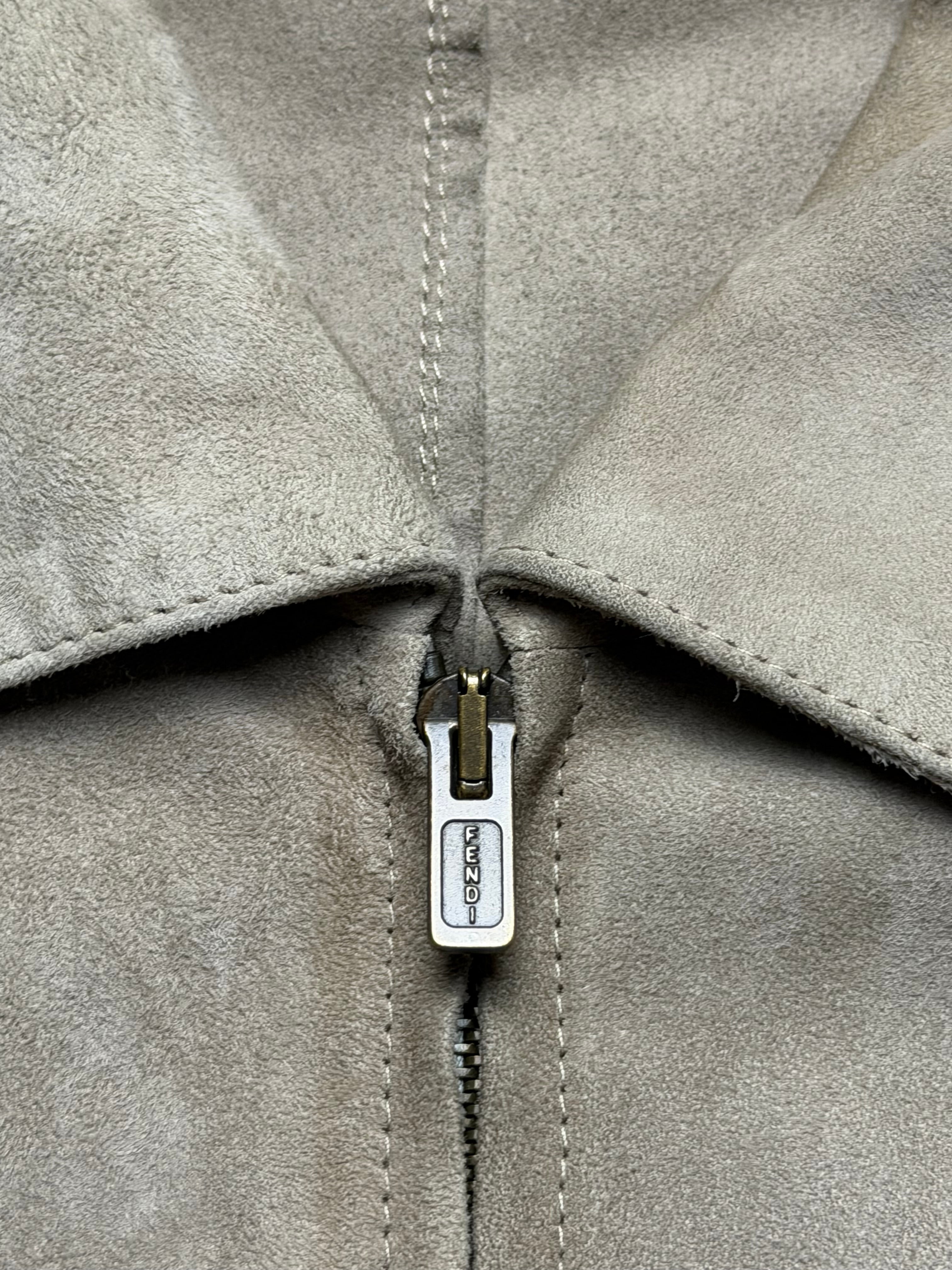 Fendi Leather jacket