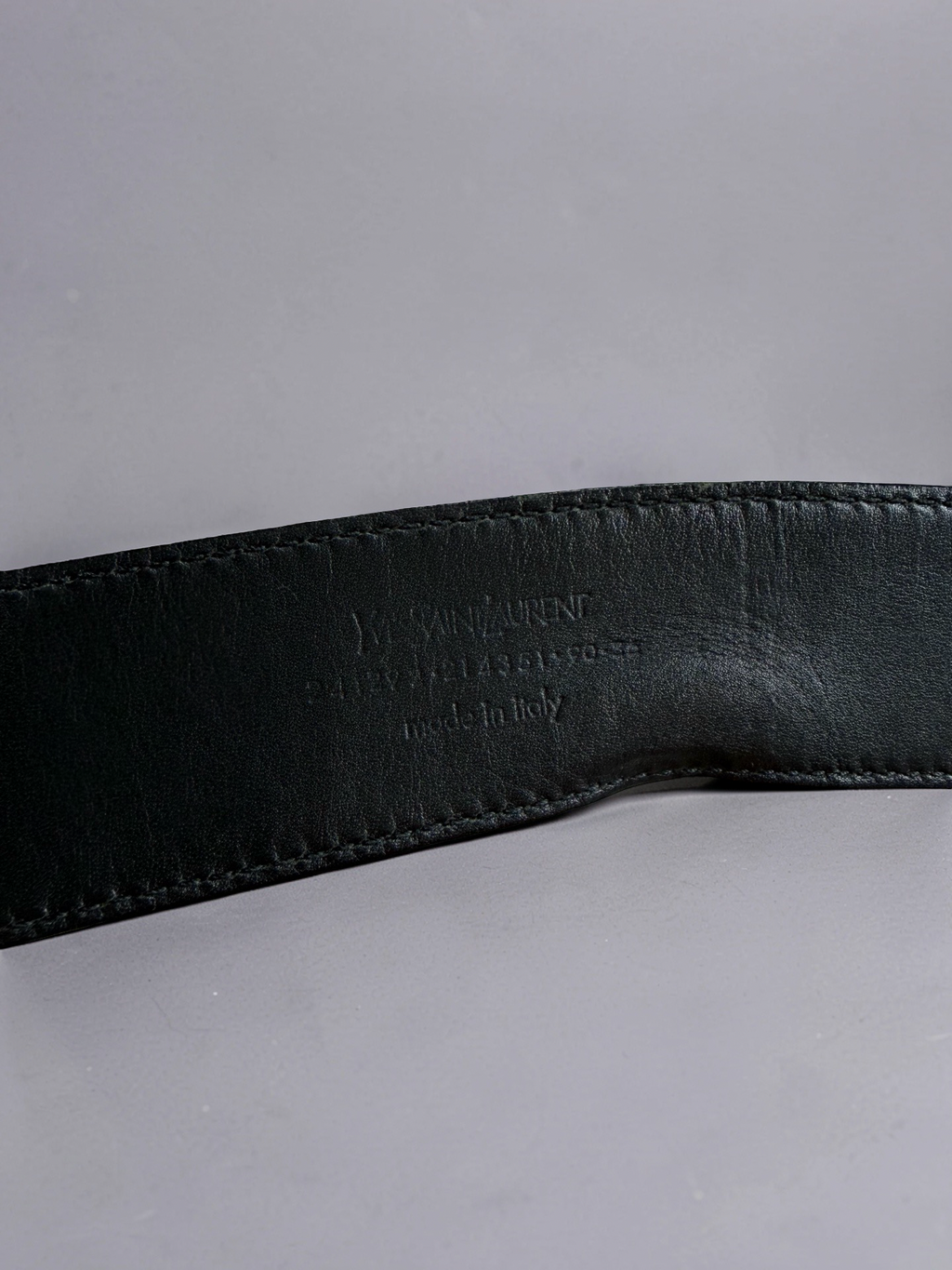 Saint Laurent Paris Y Belt