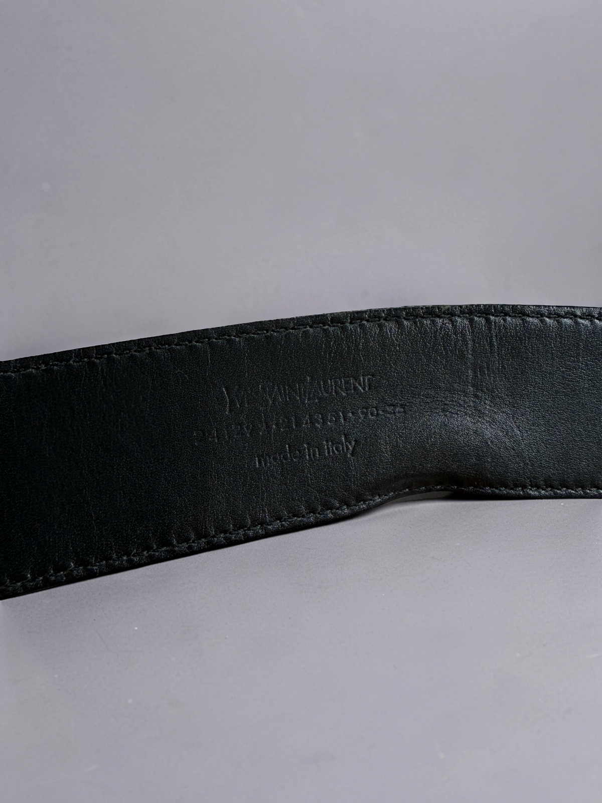Saint Laurent Paris Y Belt