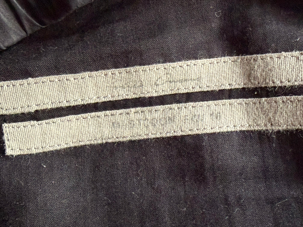 Rick Owens FW15 Mastodon jogger sweatpants