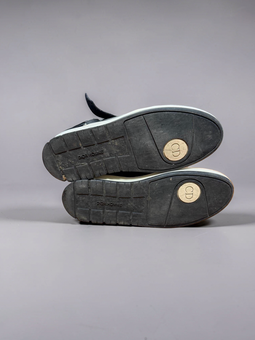 Dior AW11 Strap Shoes