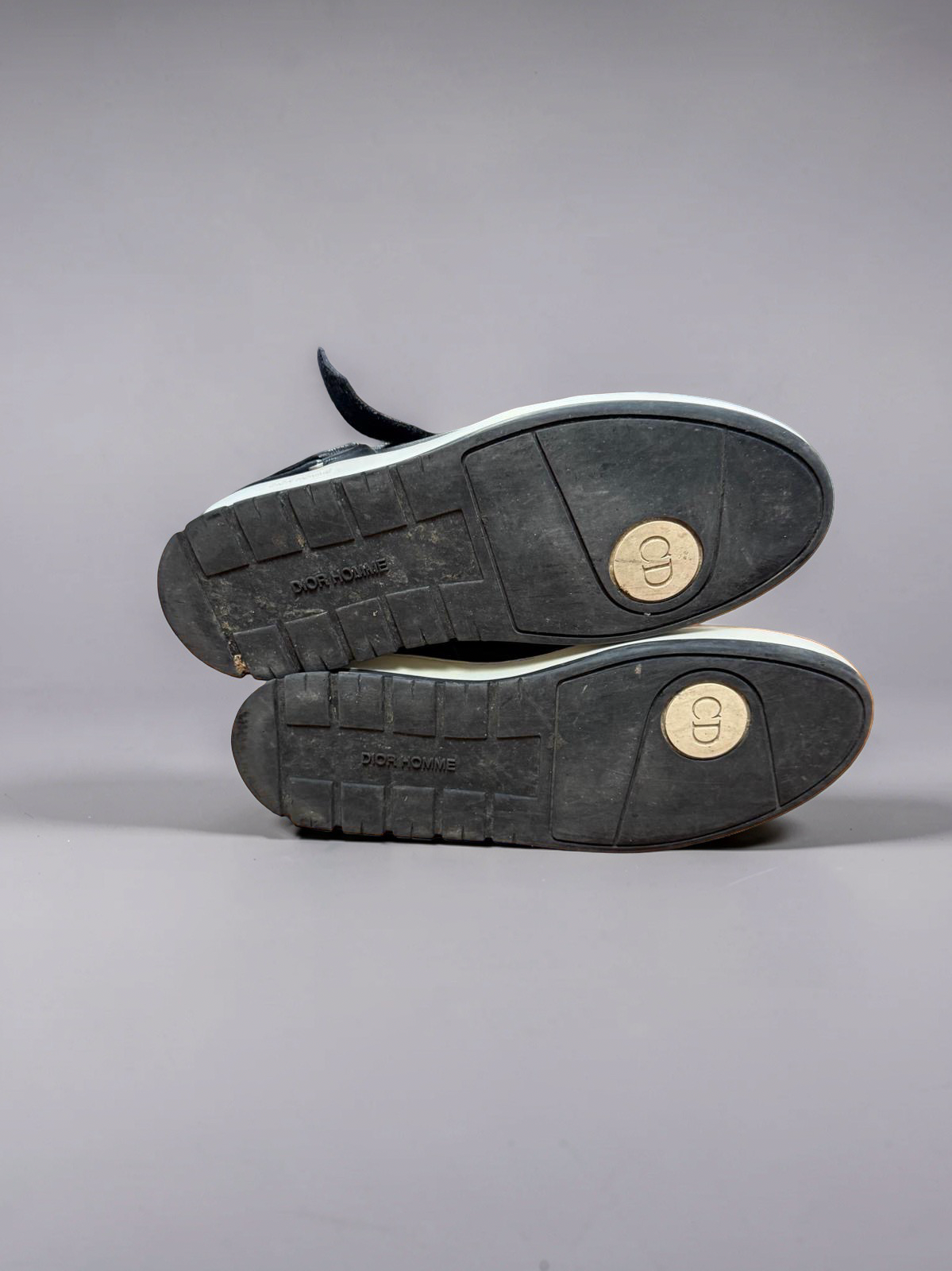Dior AW11 Strap Shoes