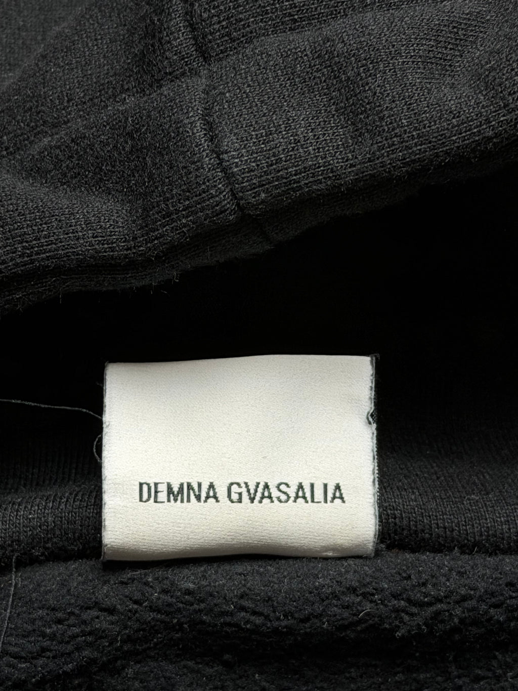 Vetements Demna Sunday Hoodie