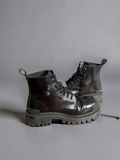 Balenciaga Leather Strike Boots