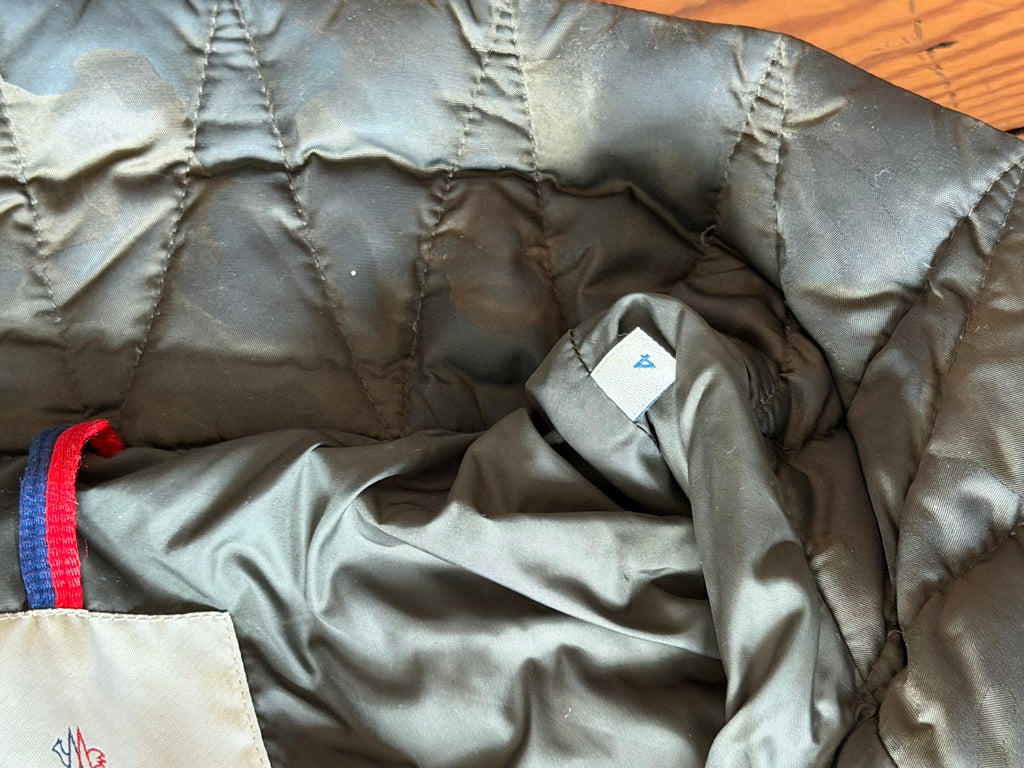 Moncler Camouflage Down Jacket