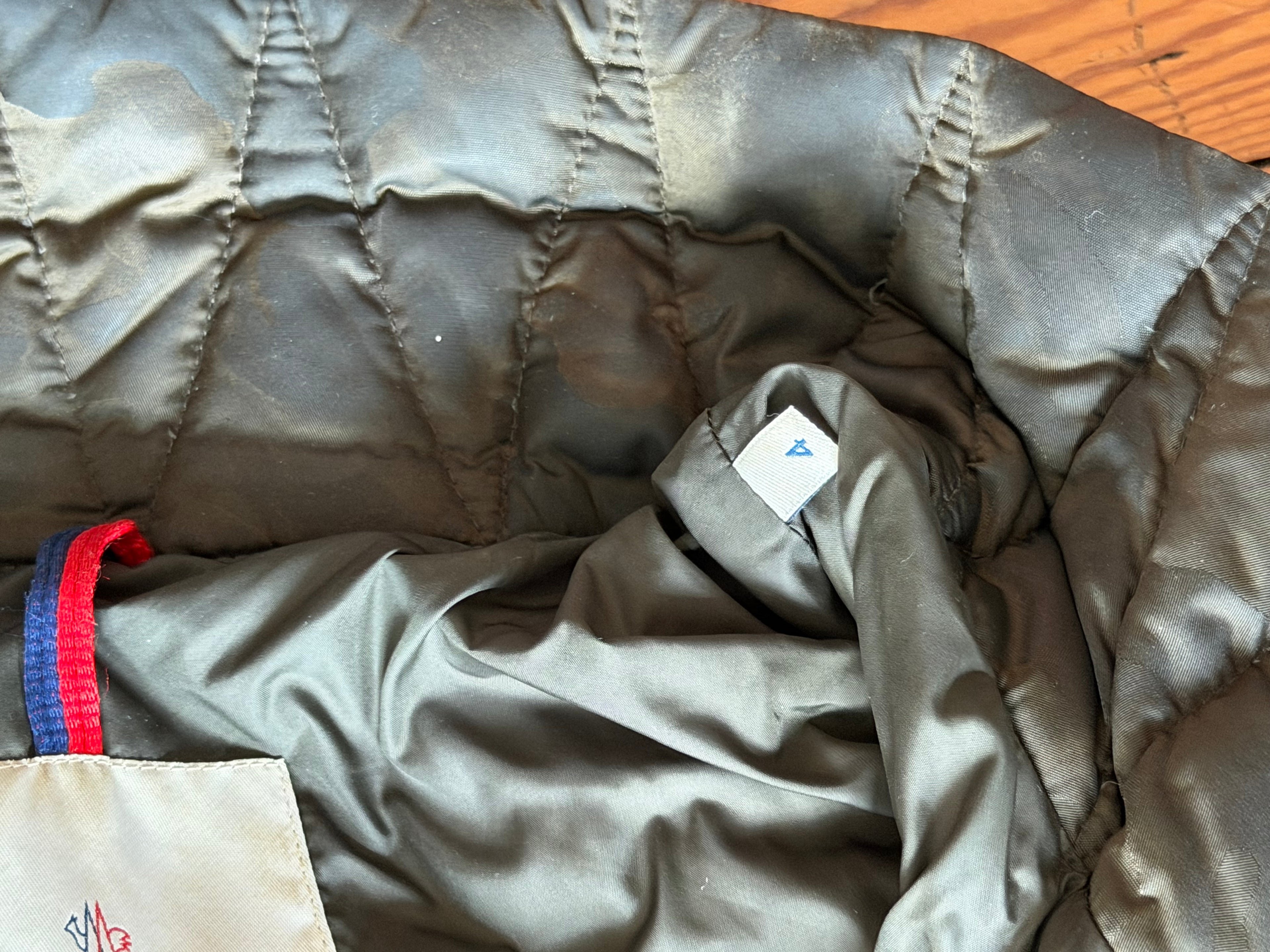 Moncler Camouflage Down Jacket
