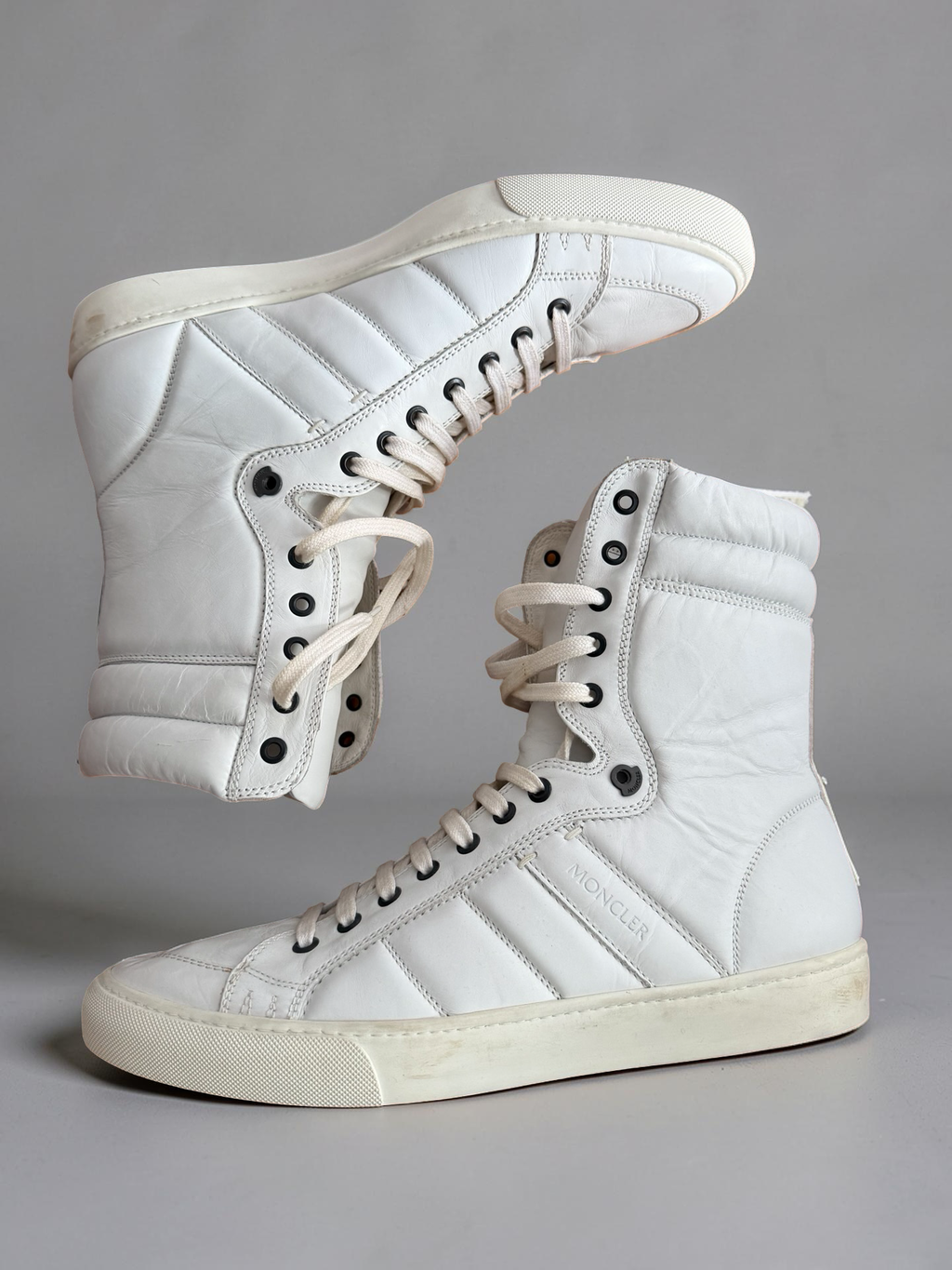 Moncler Geobasket High Top Boxer shoes