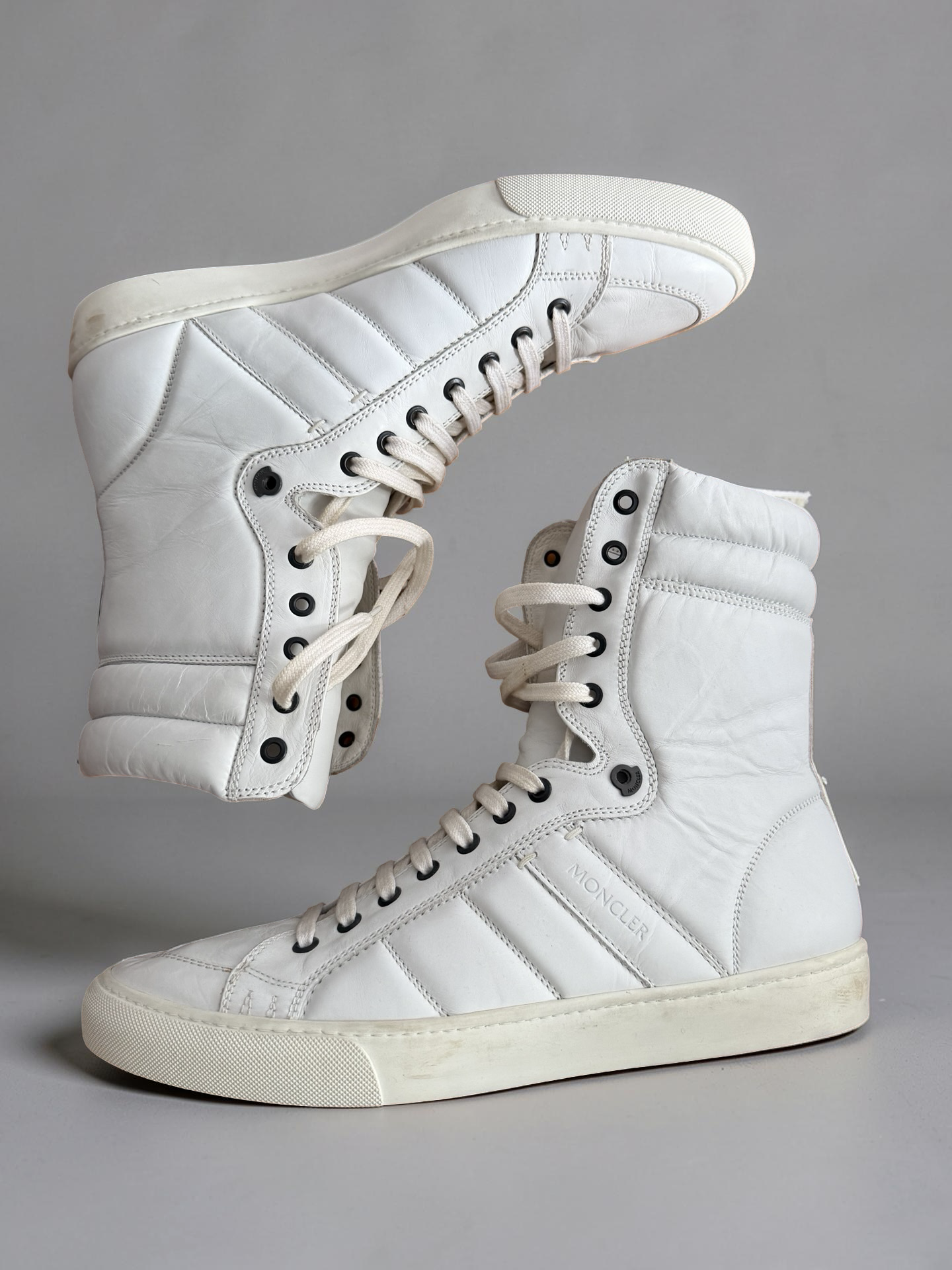 Moncler Geobasket High Top Boxer shoes