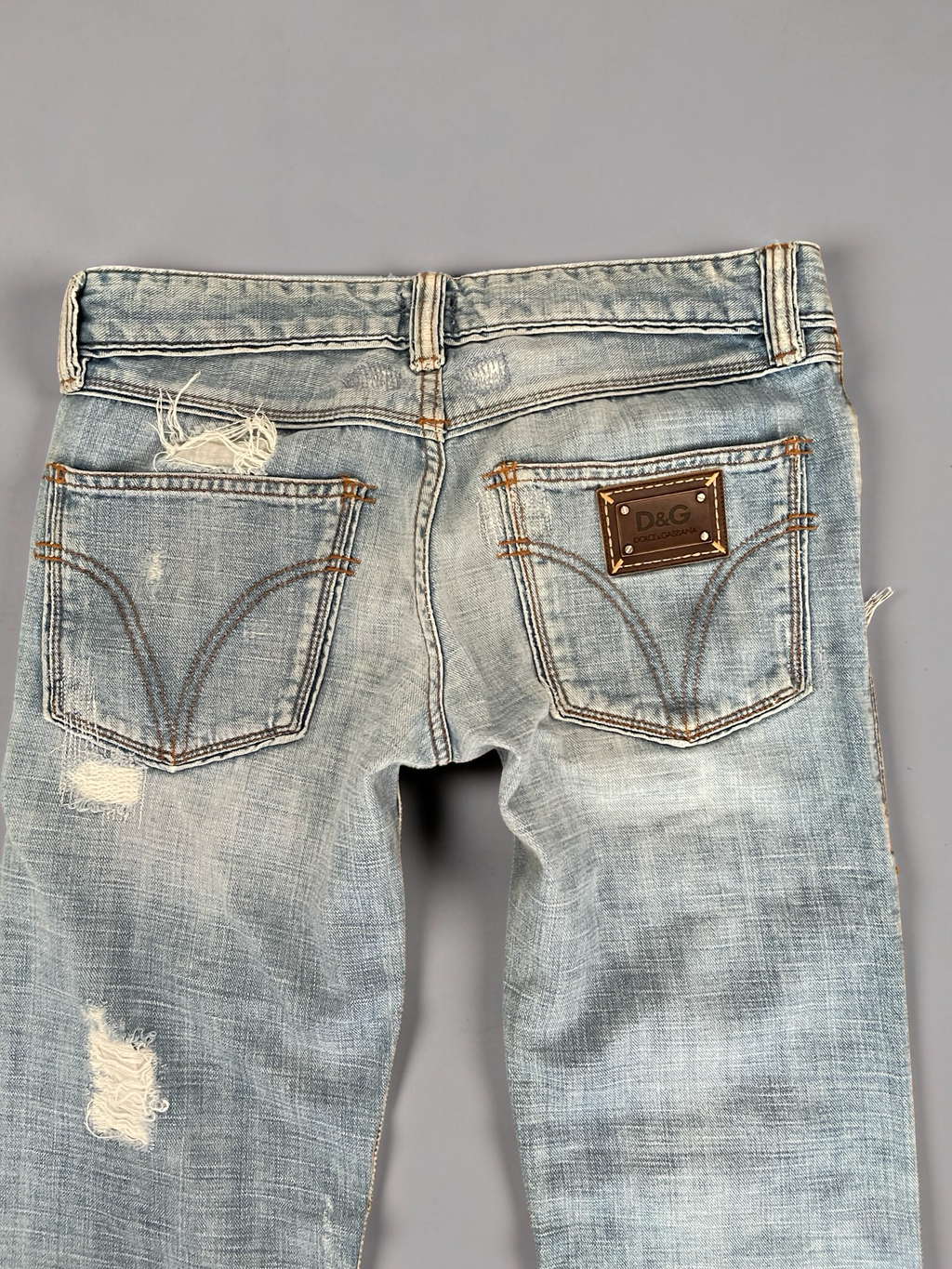 Dolge Gabbana distressed Jeans
