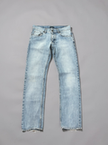 Prada Clawmark ice wash Jeans