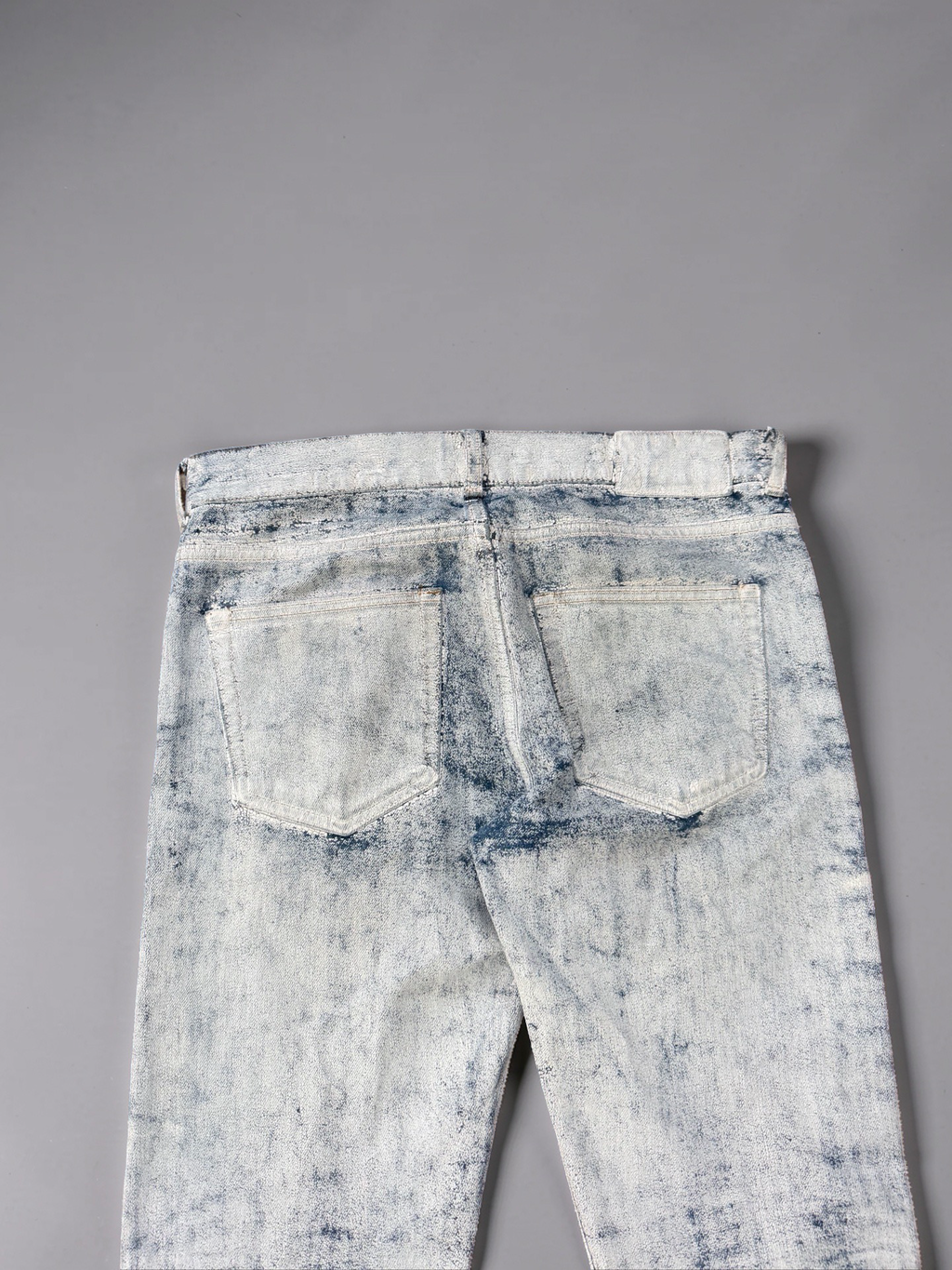 Maison Margiela x HM painted jeans