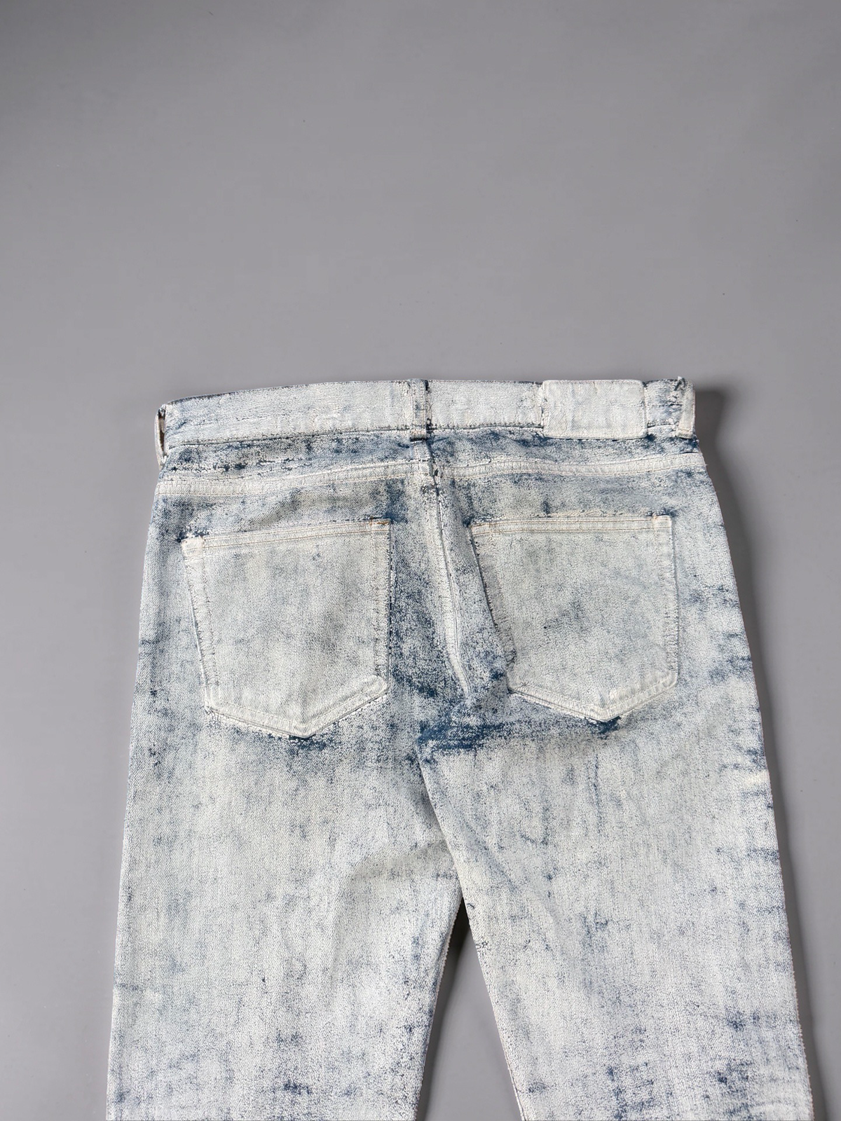 Maison Margiela x HM painted jeans