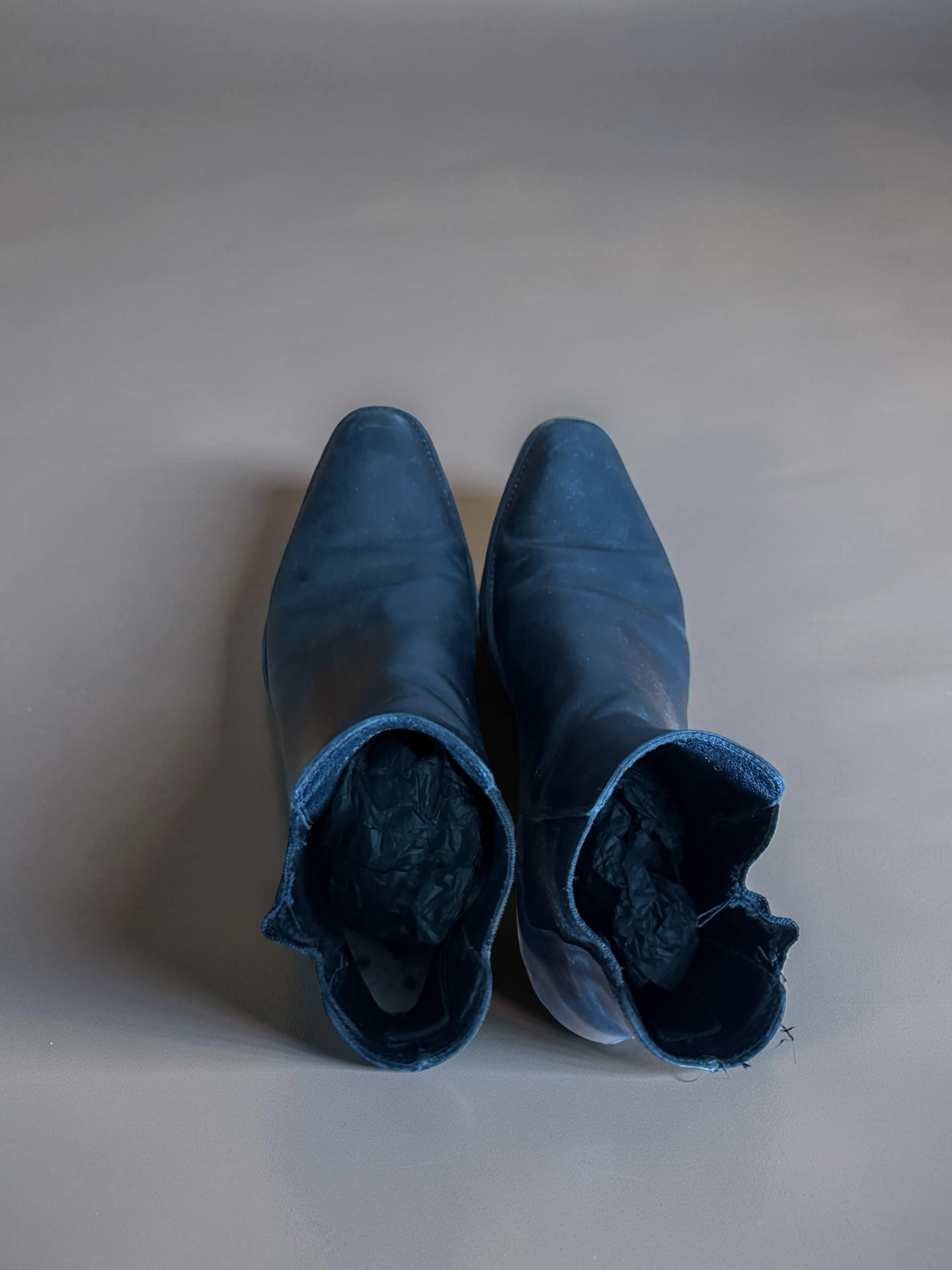 Saint Laurent Hedi Slimane pointed boots