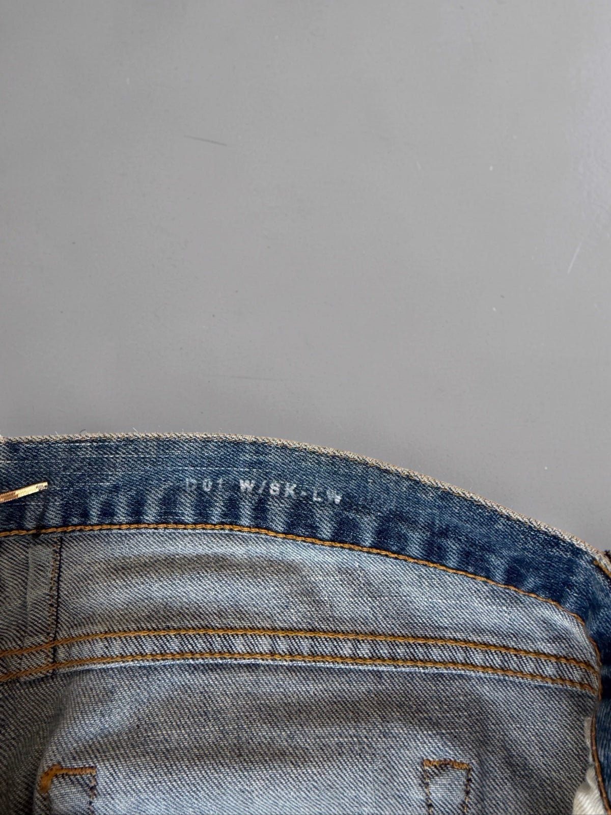 Saint Laurent 2013 Hedi slimane jeans