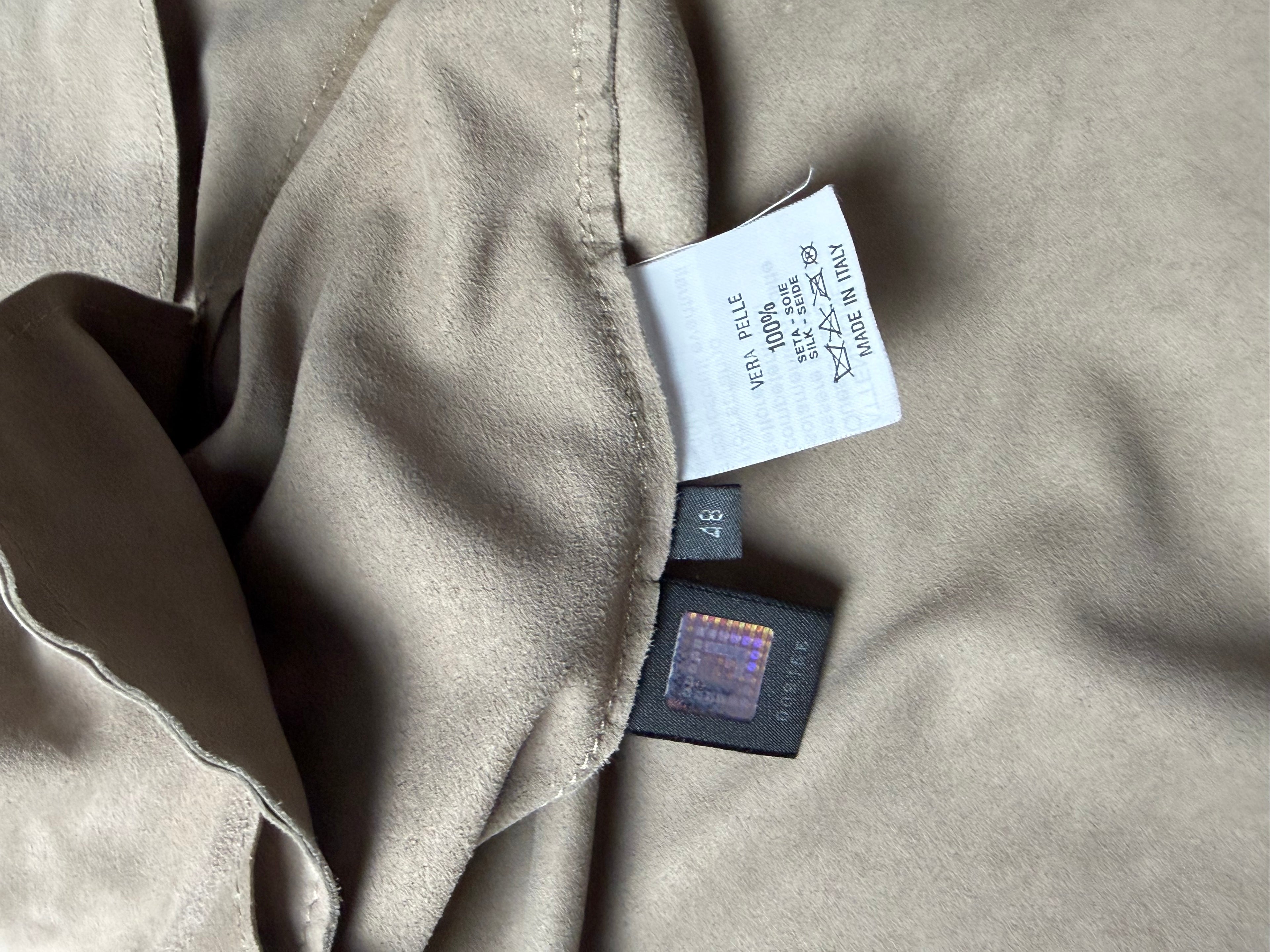 Fendi Leather jacket