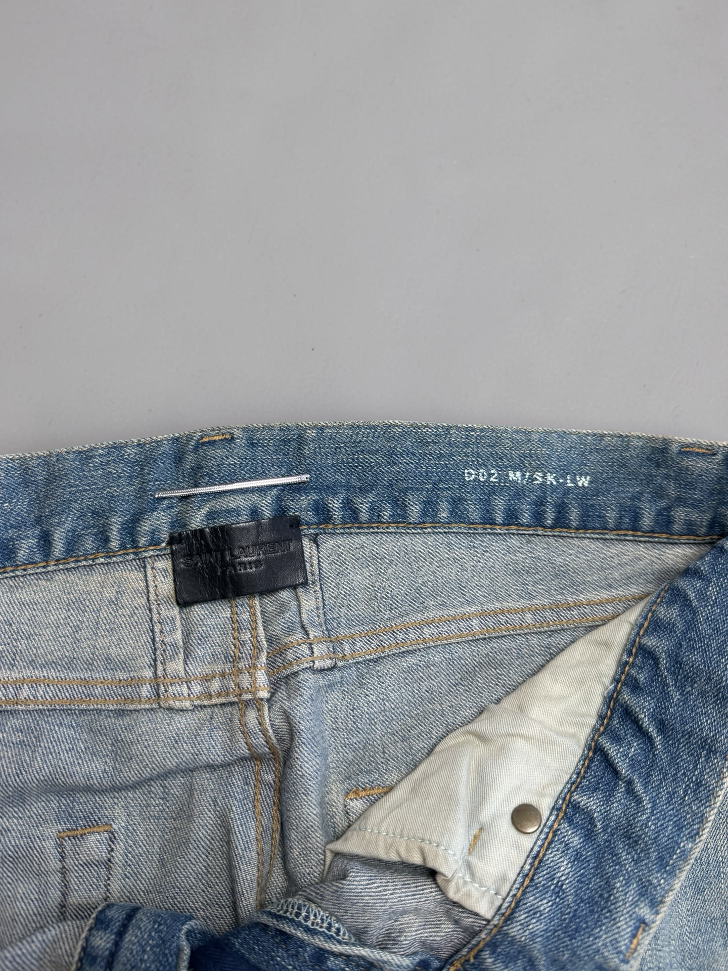 Saint Laurent 2015 Crash Jeans