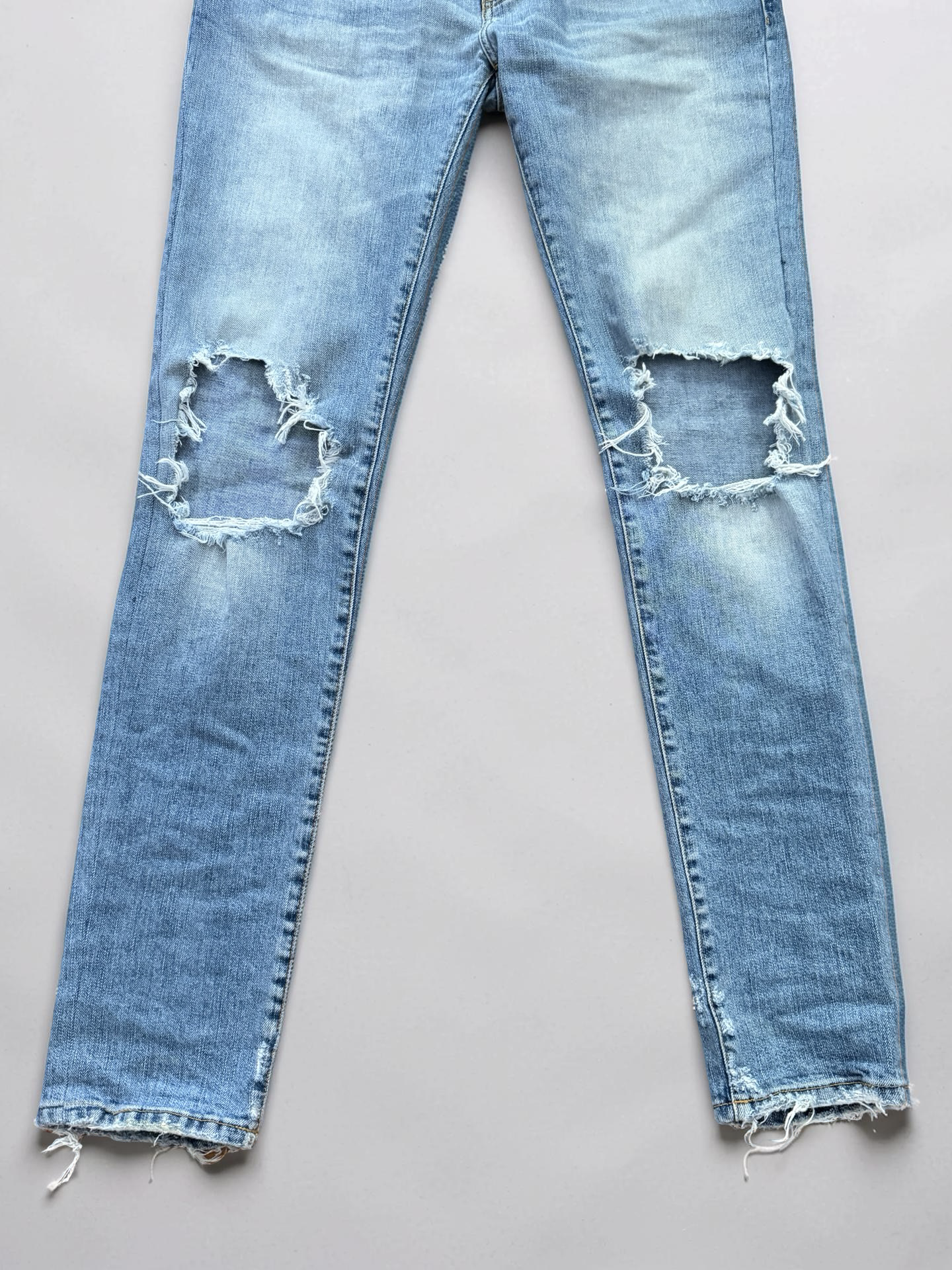 Saint Laurent SS16 Electric Surf Sound Crash Jeans